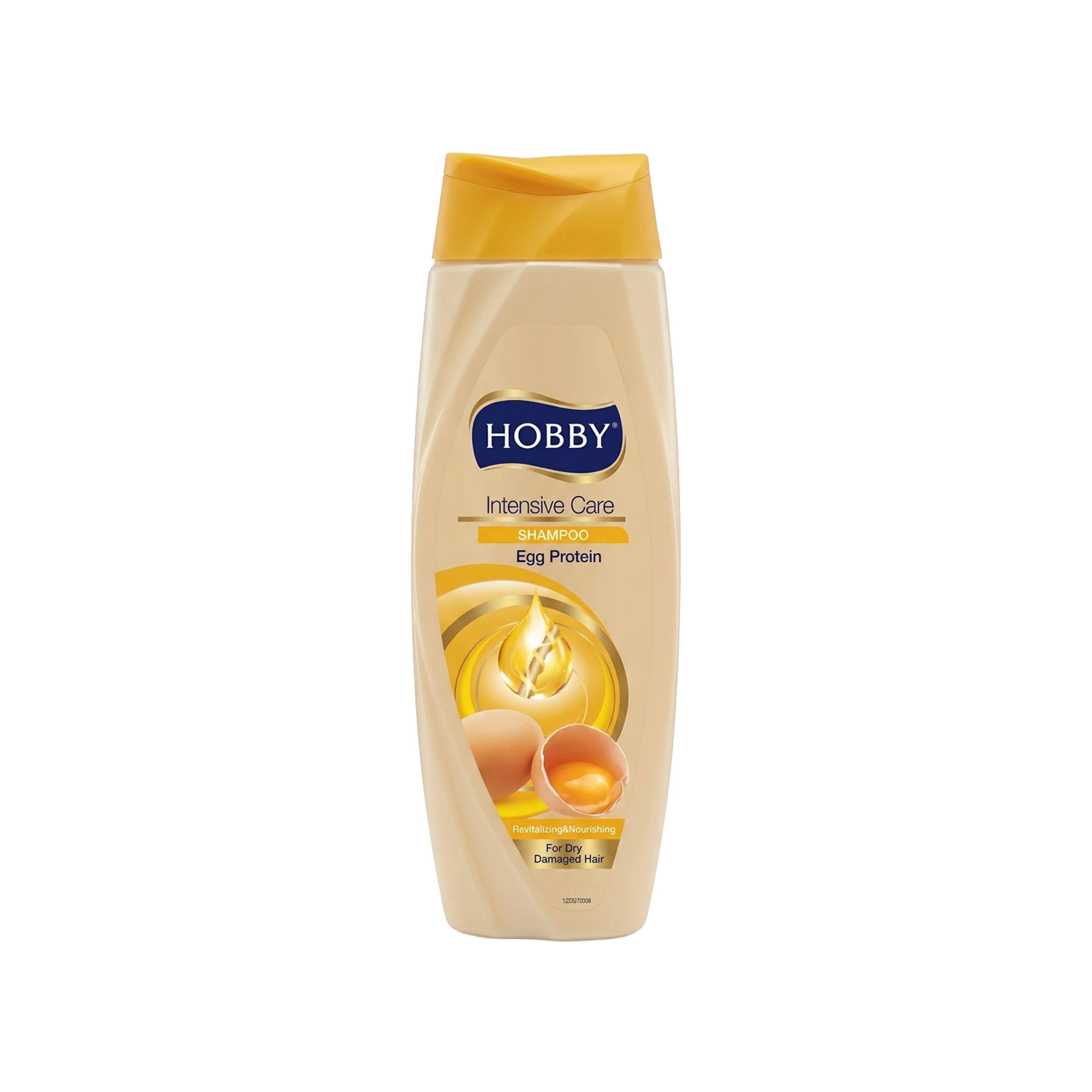 Saç şampunu  Hobby Intensive Care, 600 ml, zədələnmiş saçlar üçün