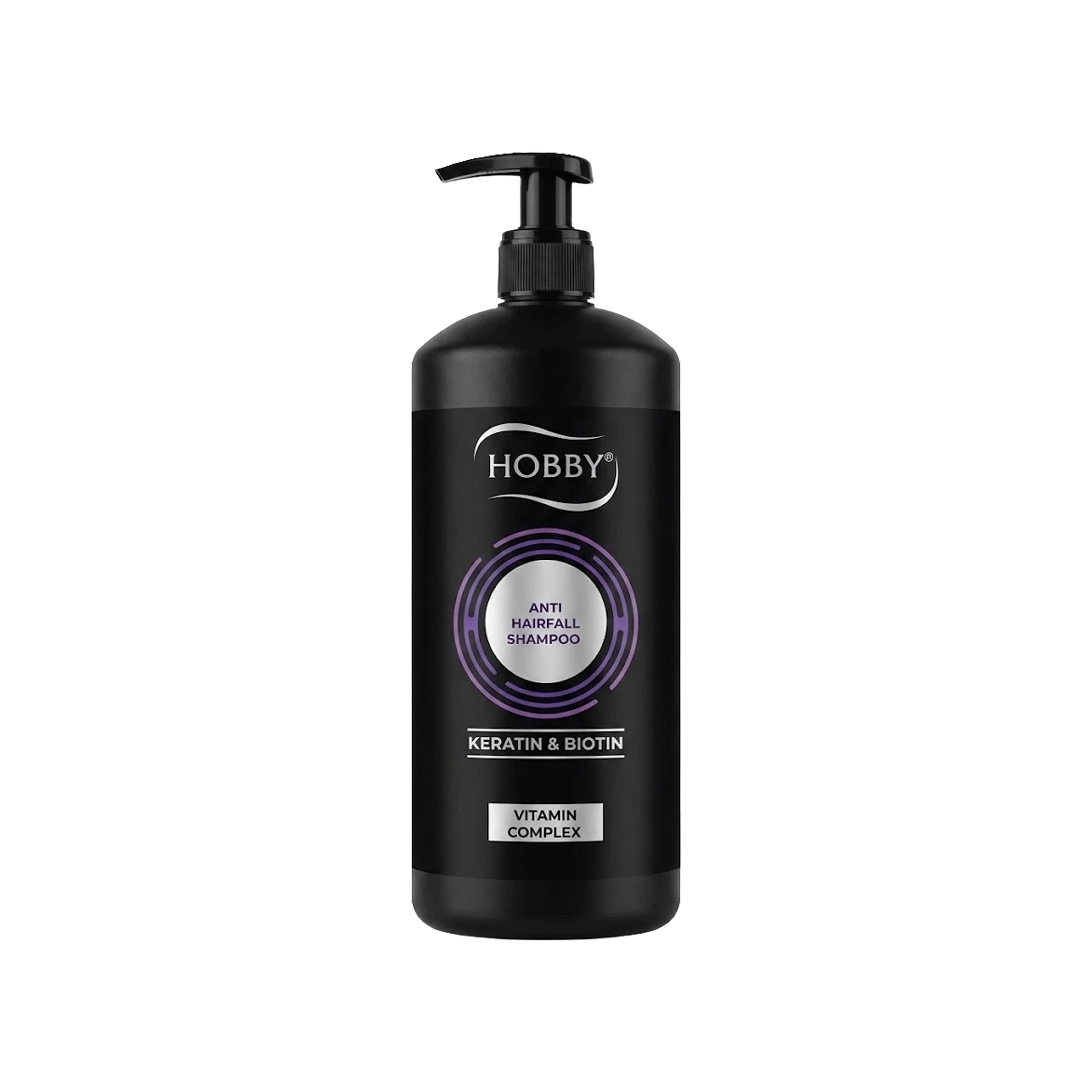 Saç üçün şampun Tökülməsinə Qarşı Hobby Anti HairFall, 1 L
