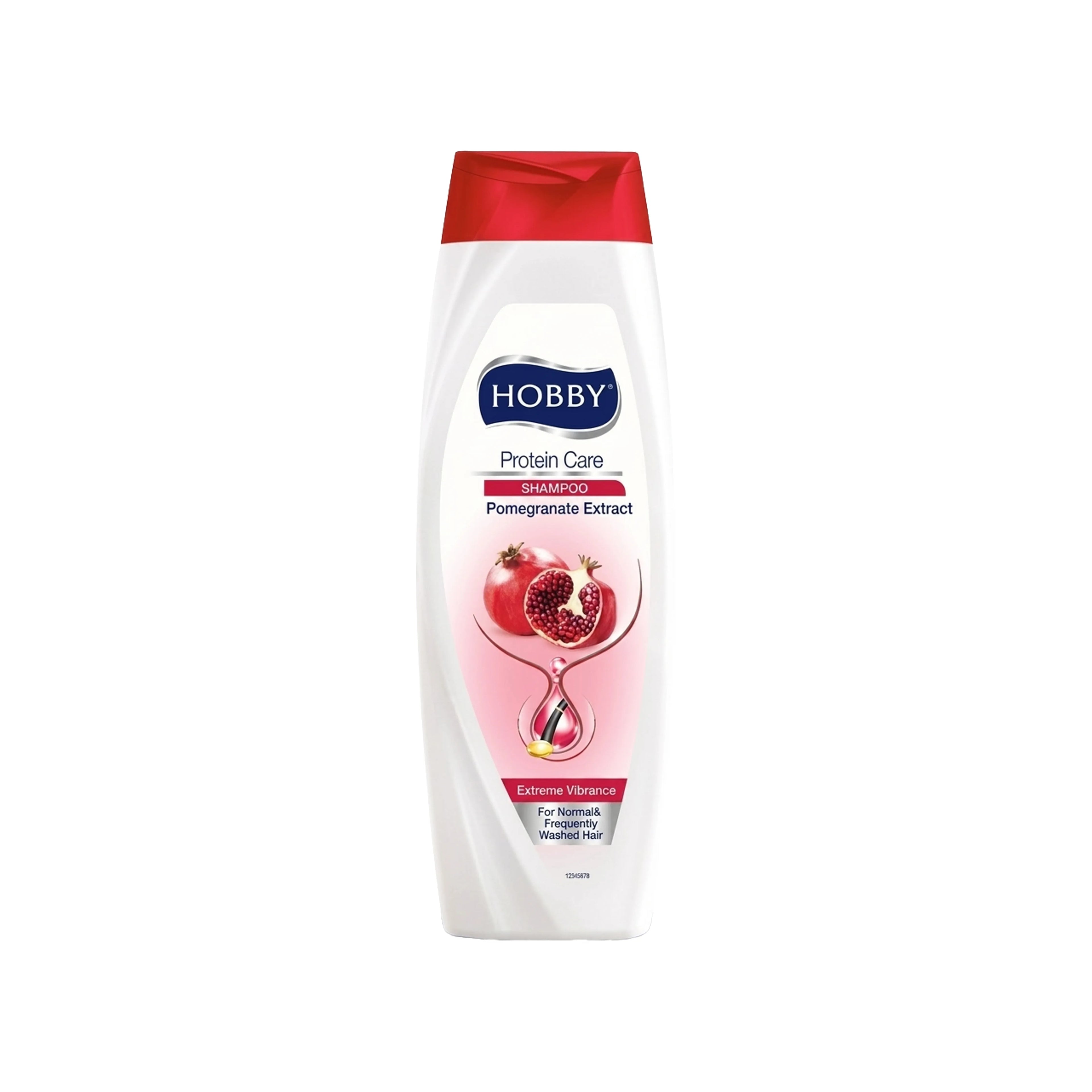 Saç şampunu Hobby Protein Care Pomegranate, 600 ml, Normal saçlar üçün