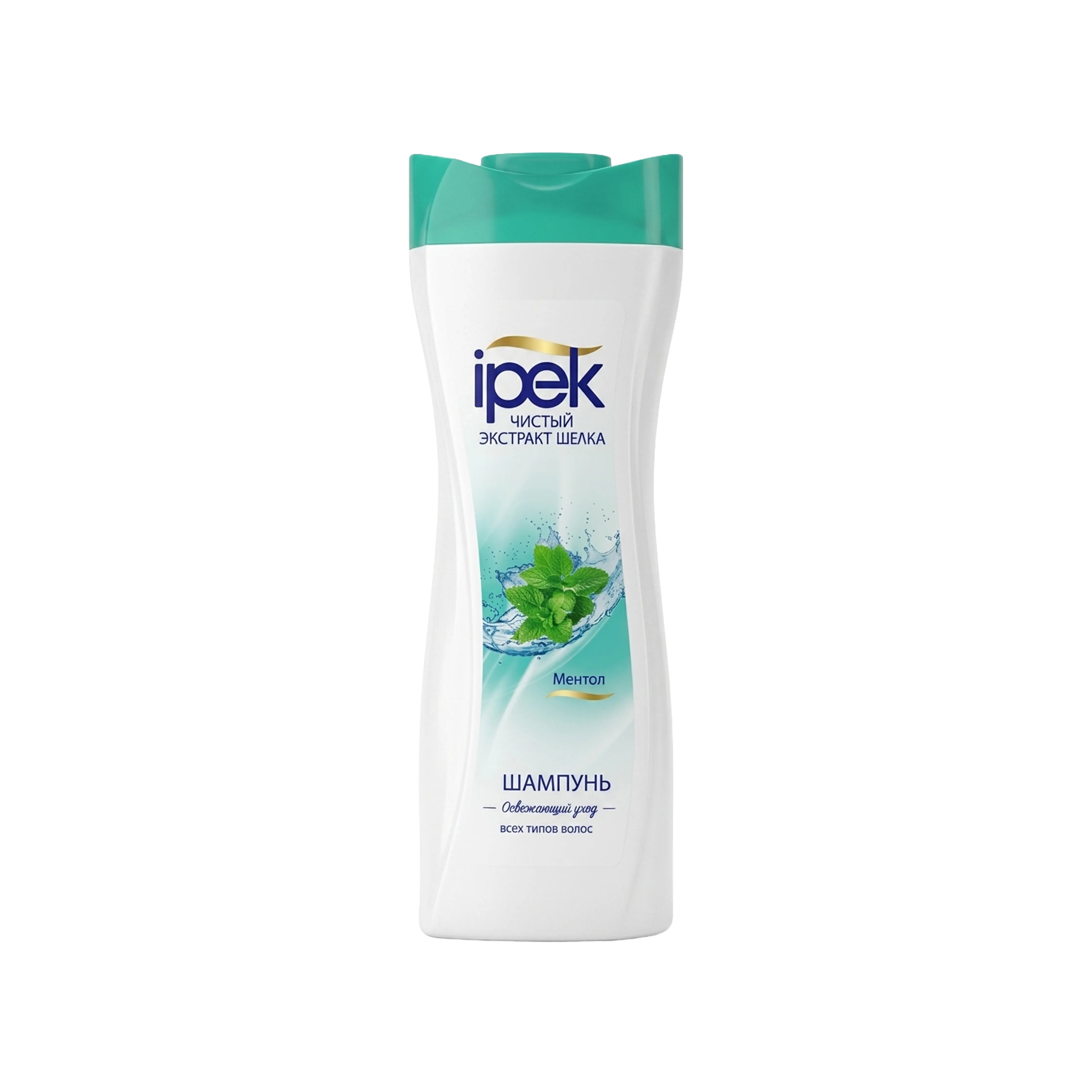 Saç şampunu İpek Mentol, Dərin təmizləmə və nəmləndirmə,  600 ml