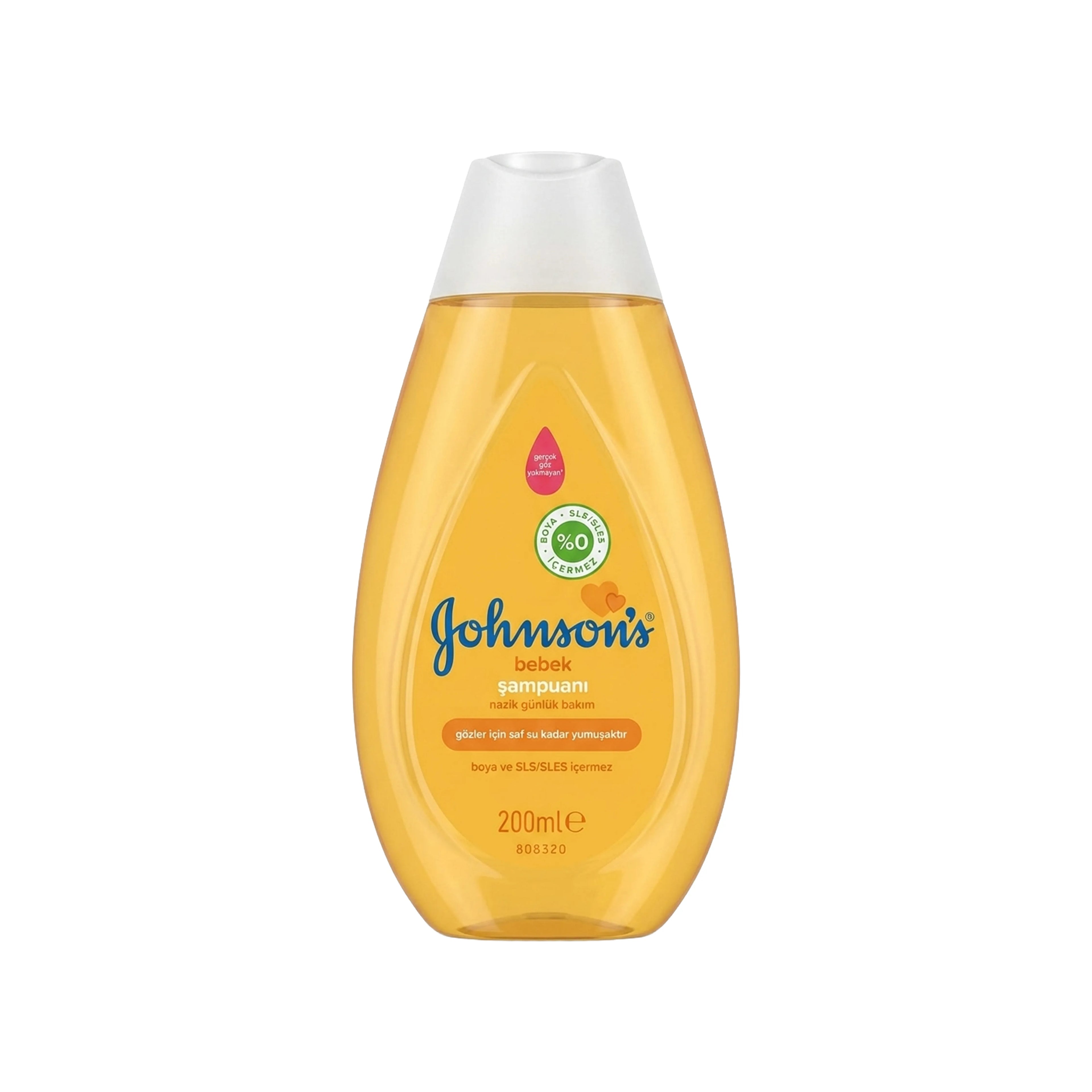 Uşaq şampunu Johnson's Baby No More Tears, 200 ml