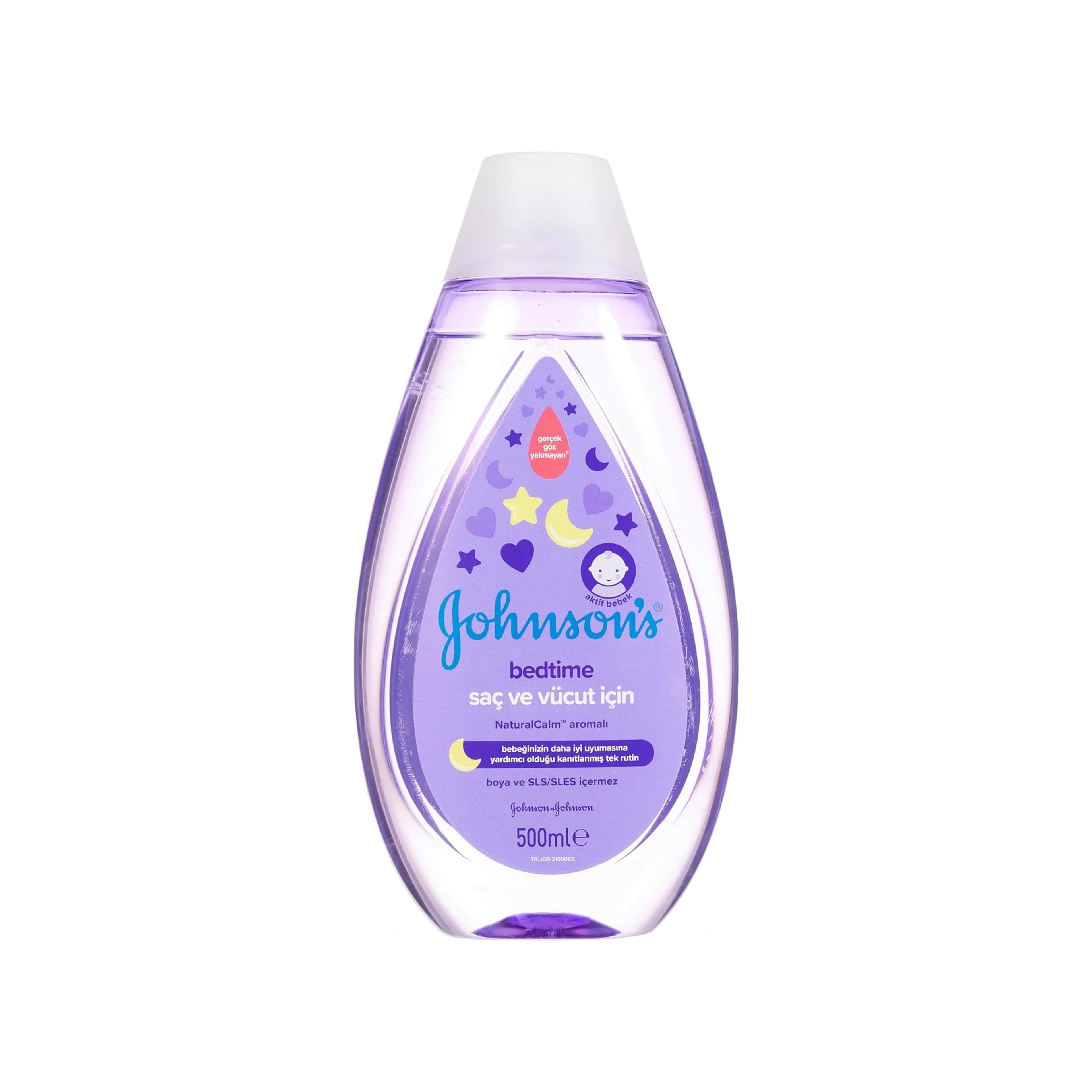 Uşaq Saç və Bədən Şampunu Johnson's  Baby Bedtime, 500ml