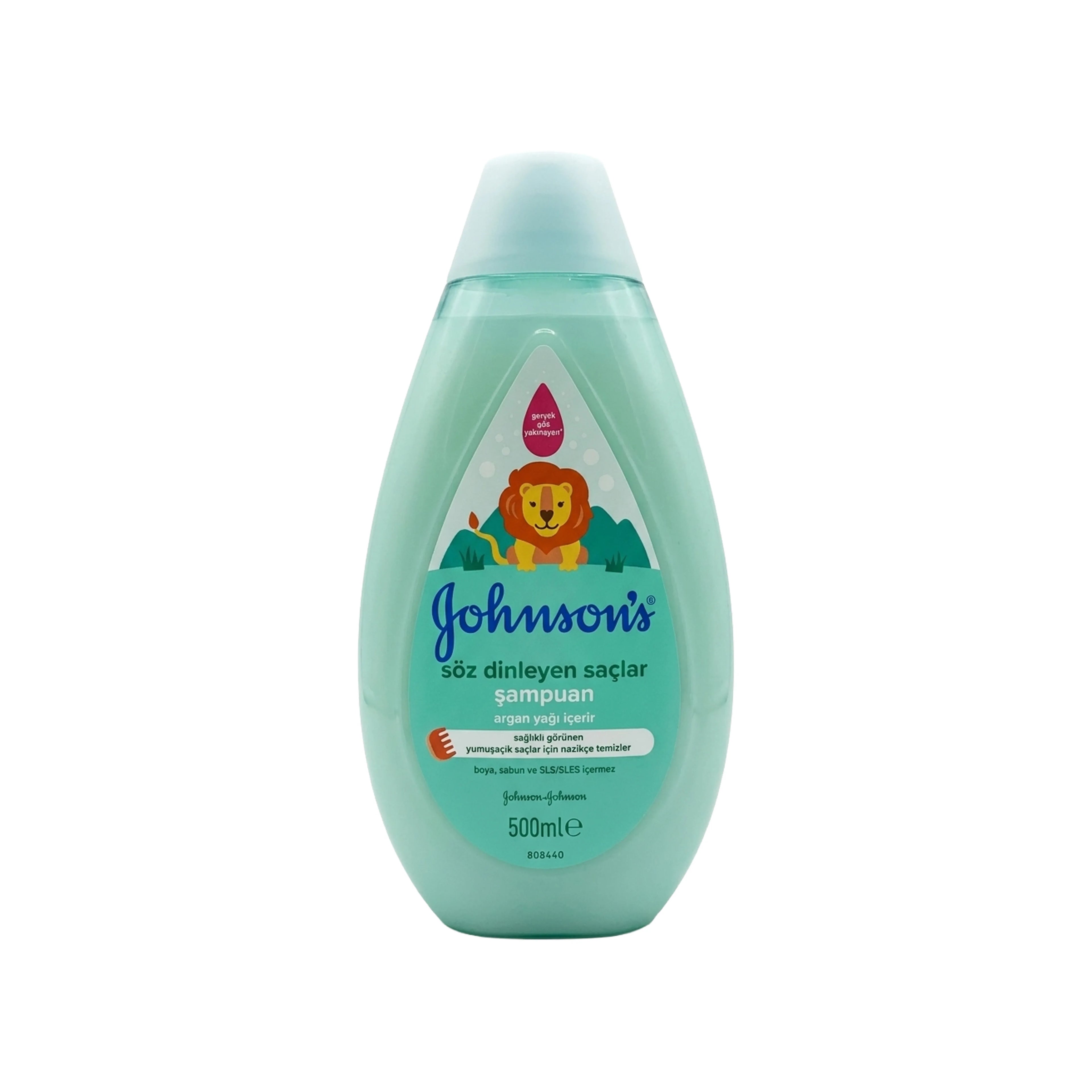 Uşaq şampunu Johnson's Baby Kral Şakir, 500 ml
