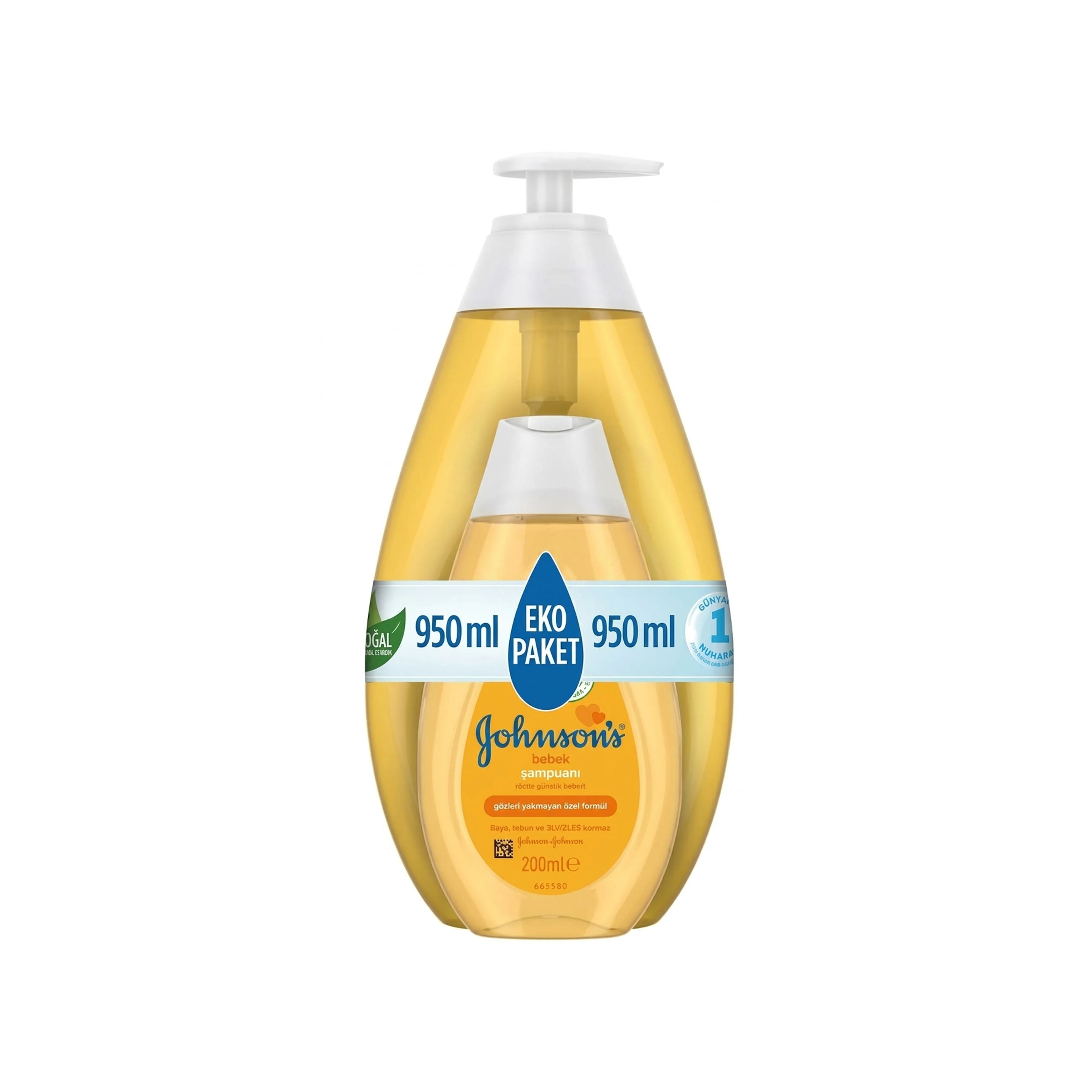 Uşaq şampunu Johnson's Baby Göz Yandırmayan Çiçək Özlü, 950 ml