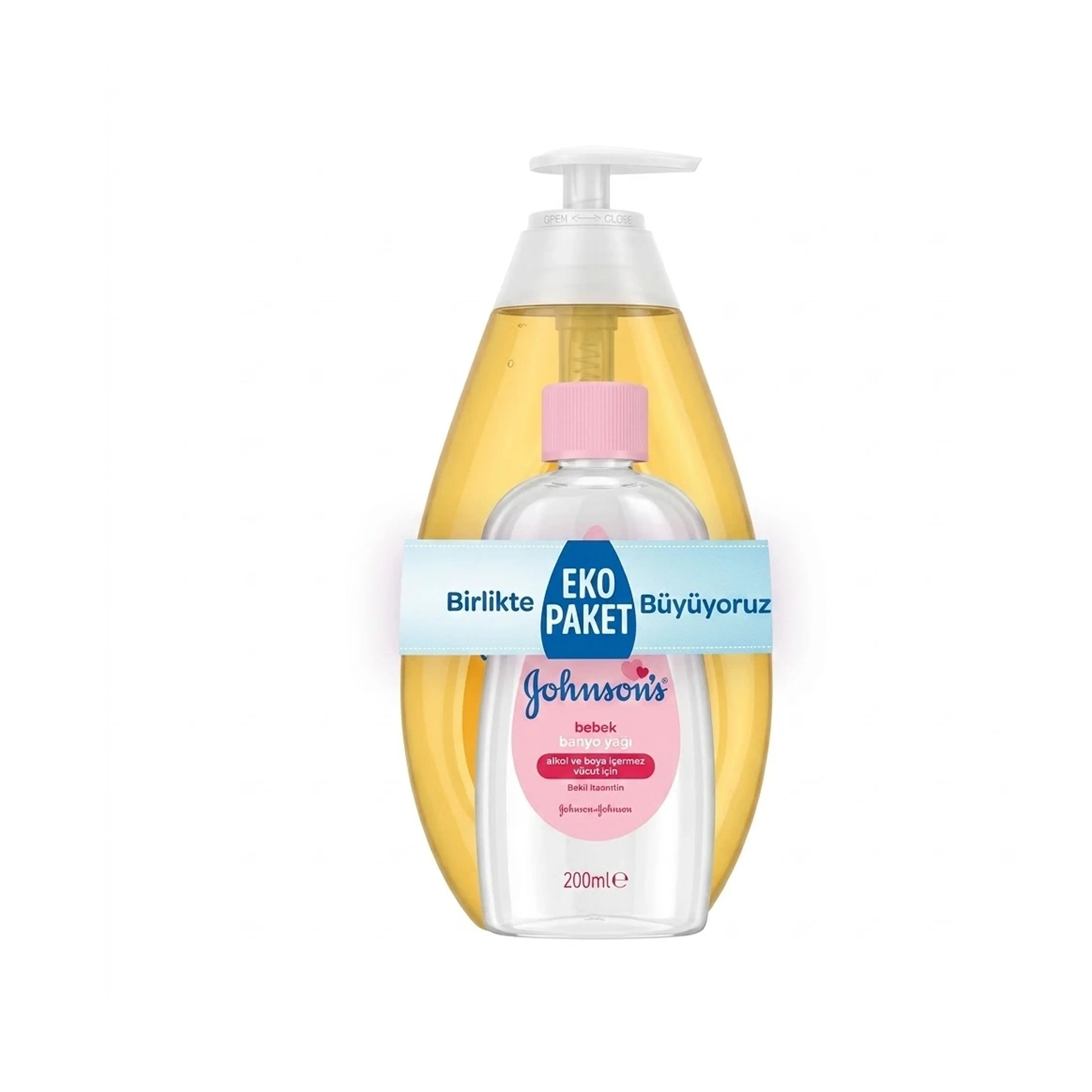 Uşaqlar üçün Johnson's Şampun + Yağ Dəsti, 950 ml
