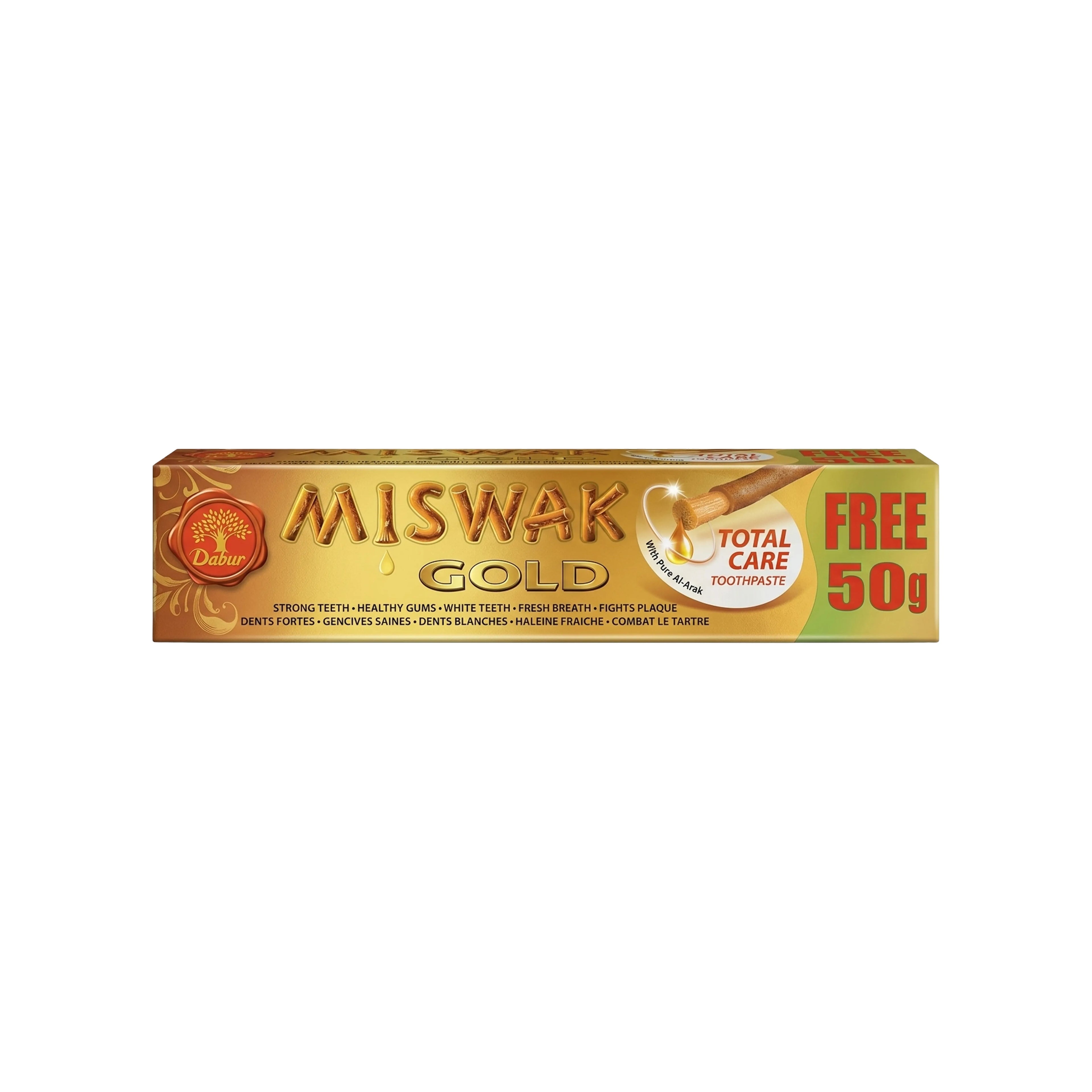 Diş Məcunu Miswak Gold, 170 g