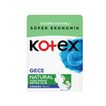 Gigiyenik bezlər Kotex Night Natural, 14 ədəd
