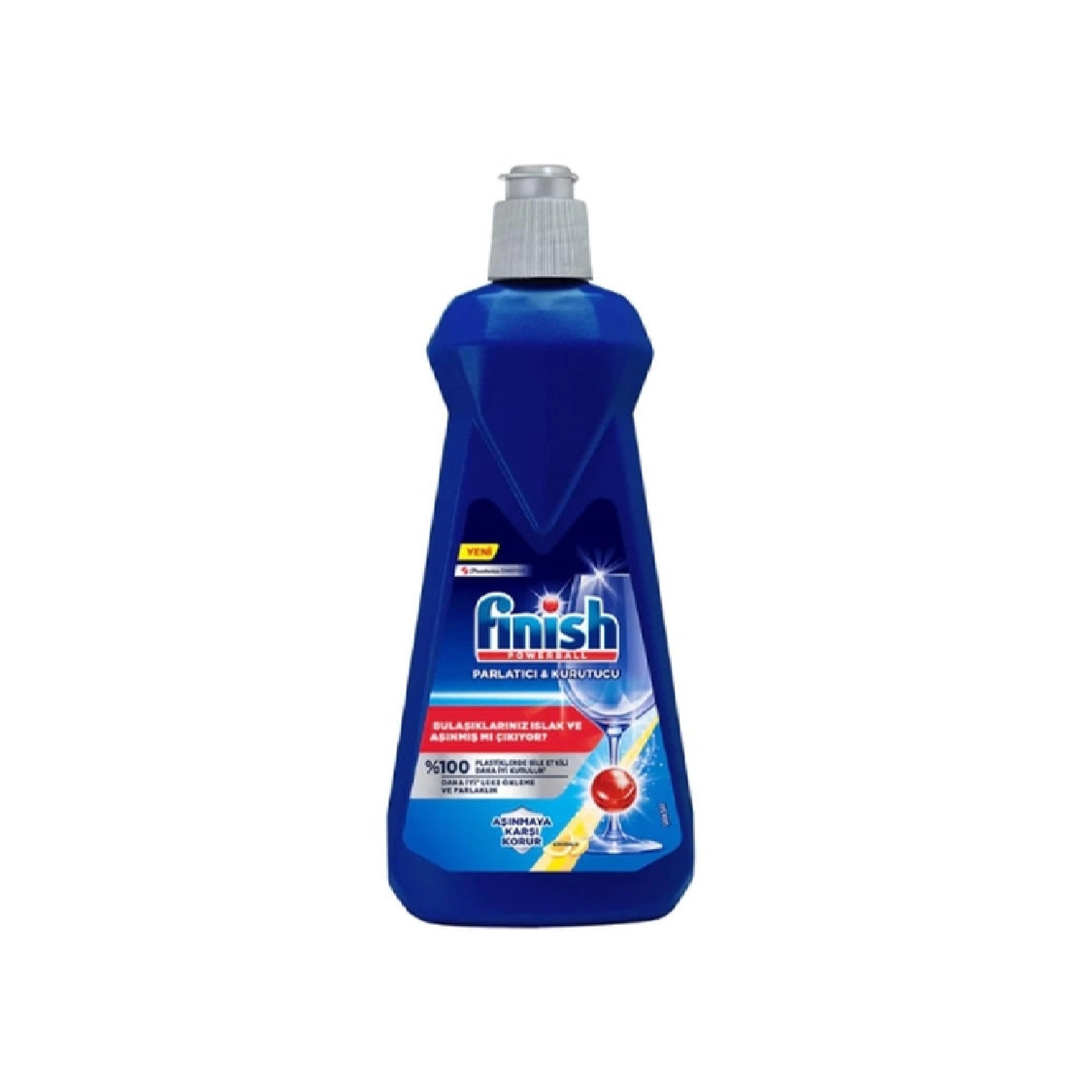 Qabyuyan maşın üçün parladıcı və quruducu Finish, 400 ml