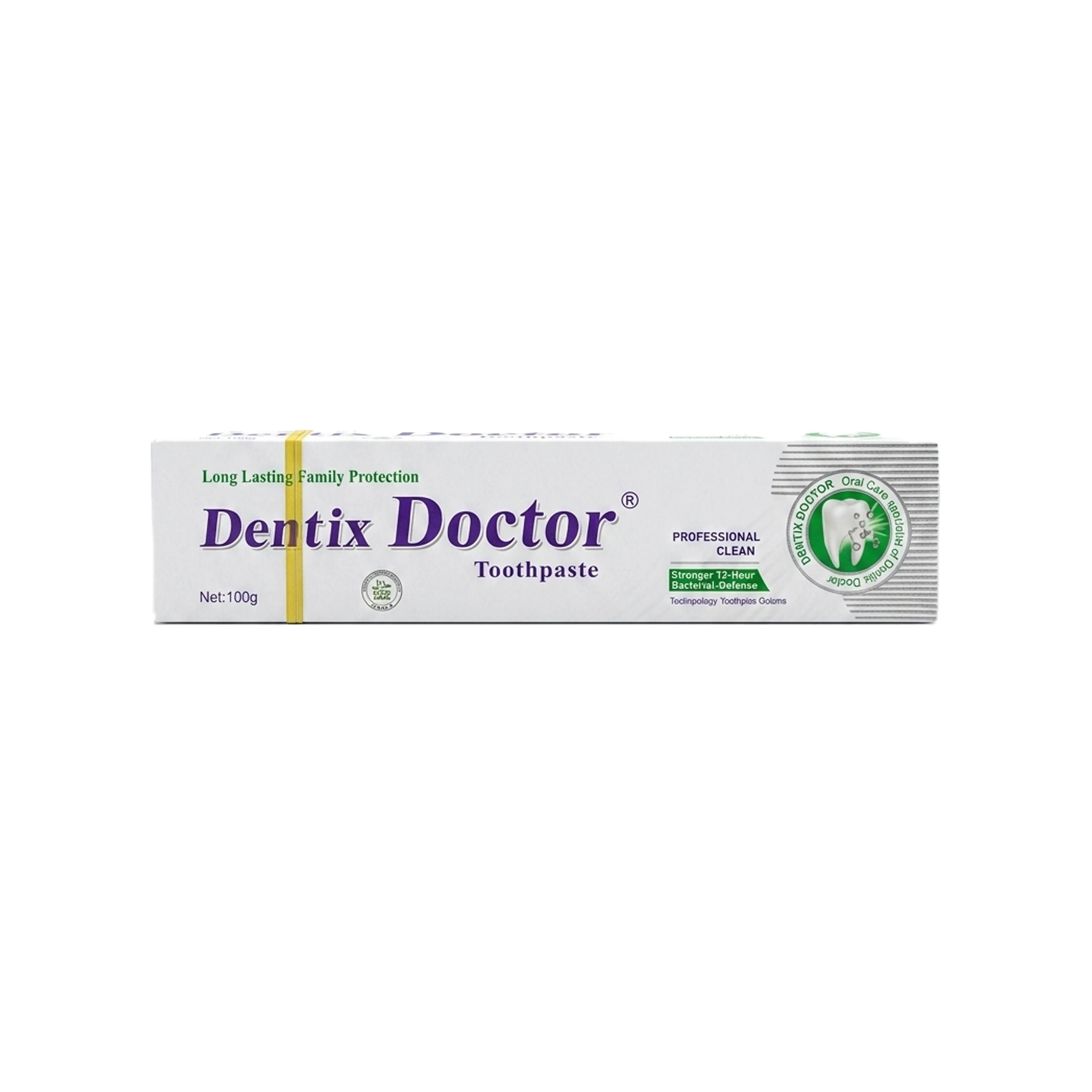 Diş Məcunu Dentix Doctor Professional Clean, 100 q