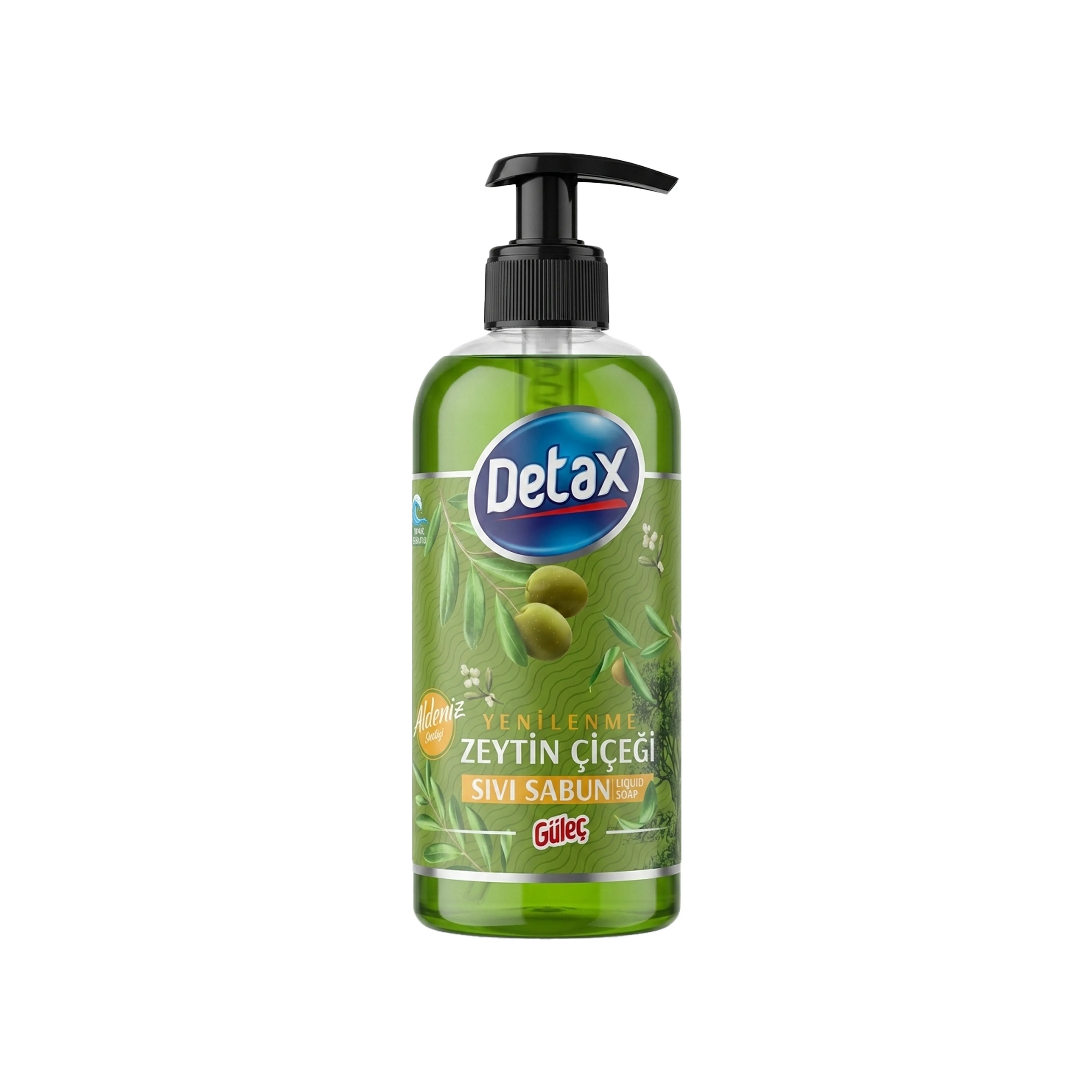 Maye sabun Detax Zeytun Çiçeği, 400 ml