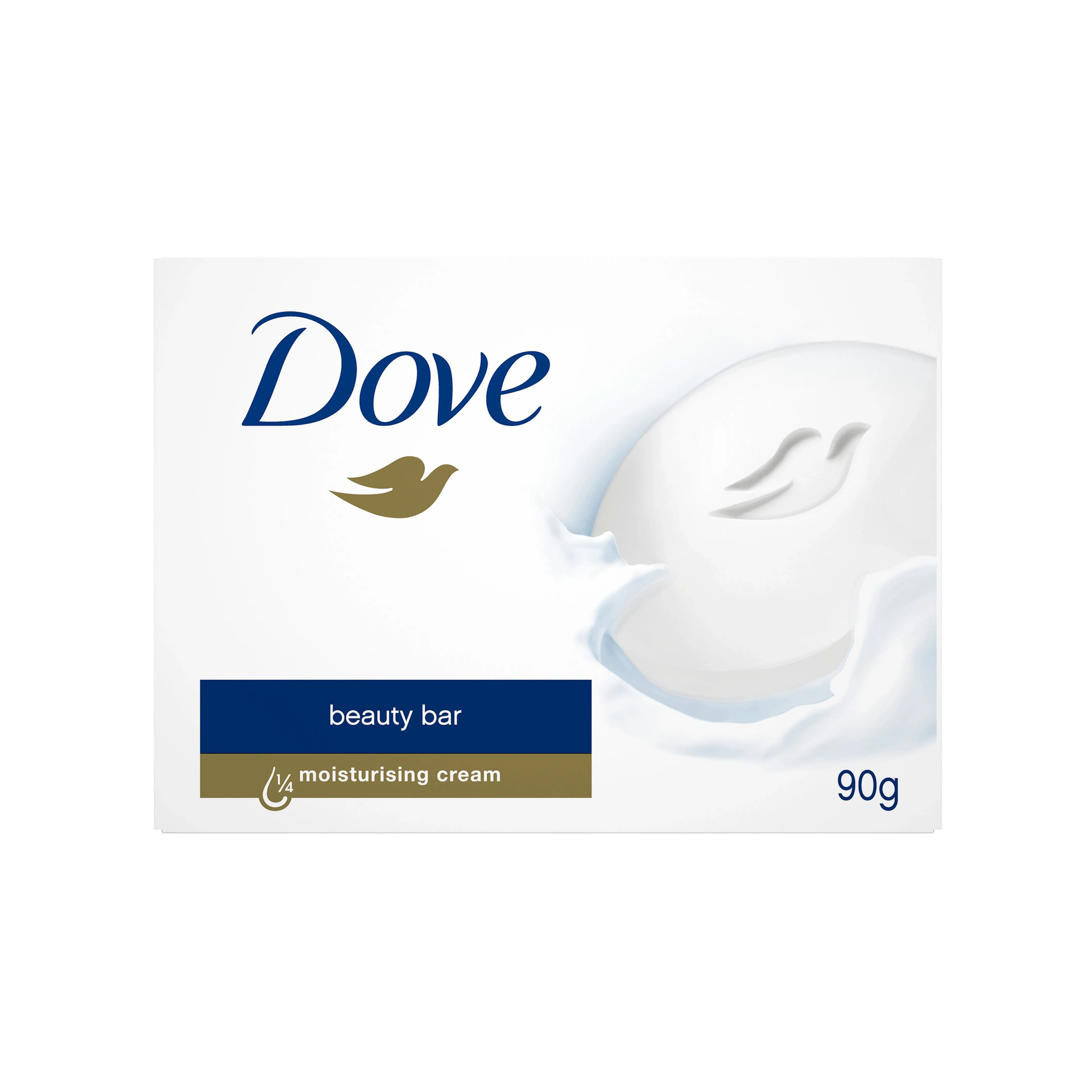 Sabun Dove White Beauty Bar, 90 q