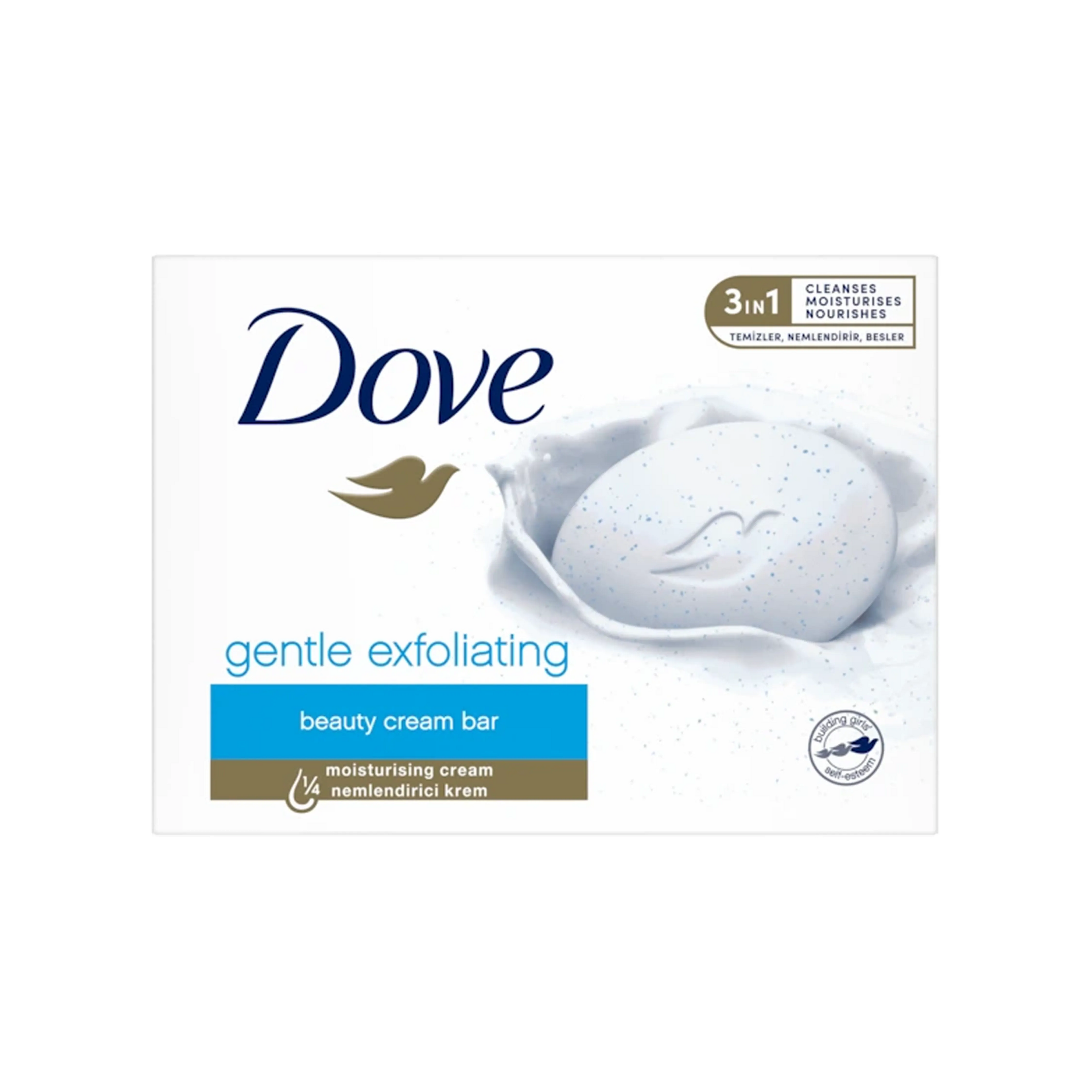 Sabun Dove Gentle Exfoliating, 90 q