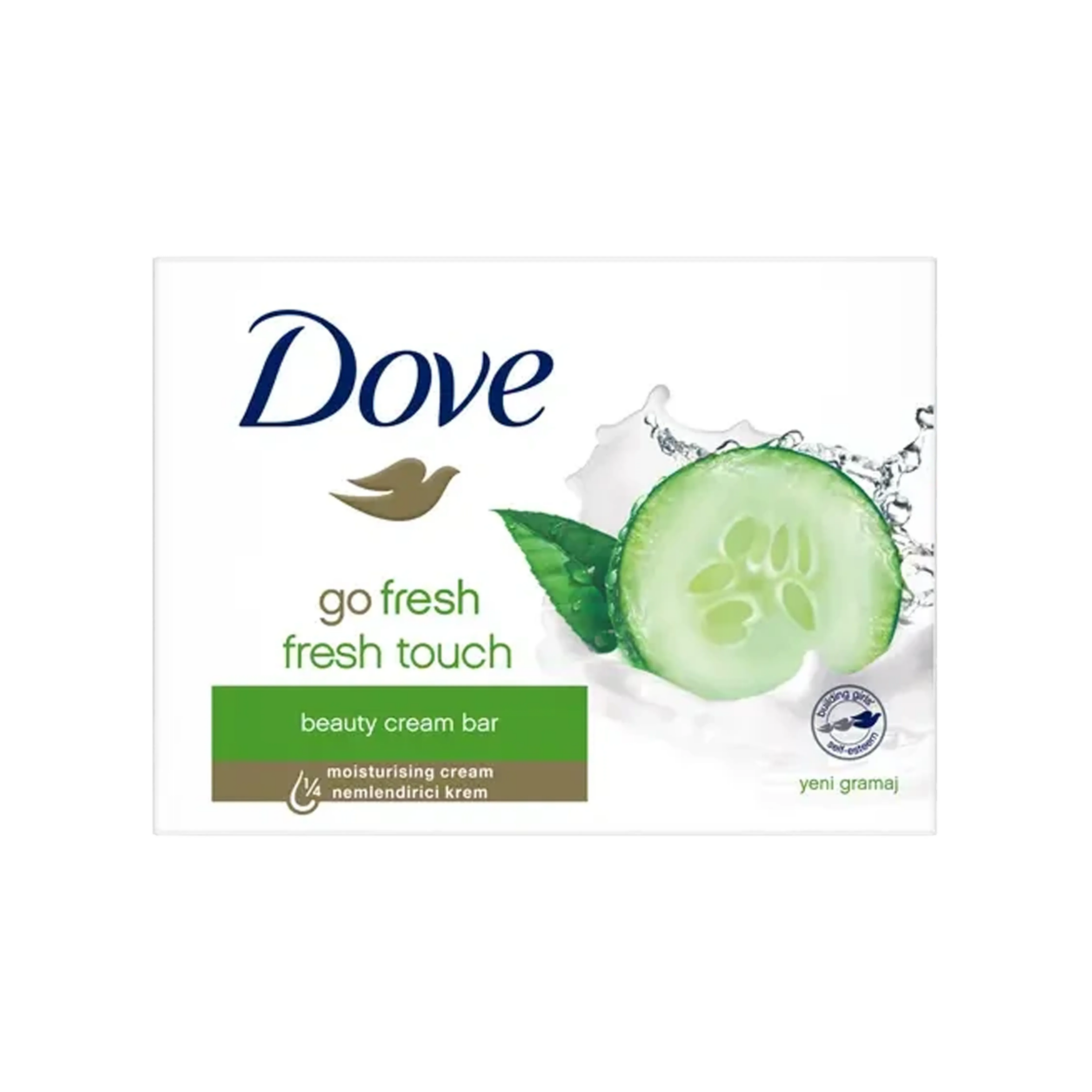 Sabun Dove Fresh Touch, 90 q