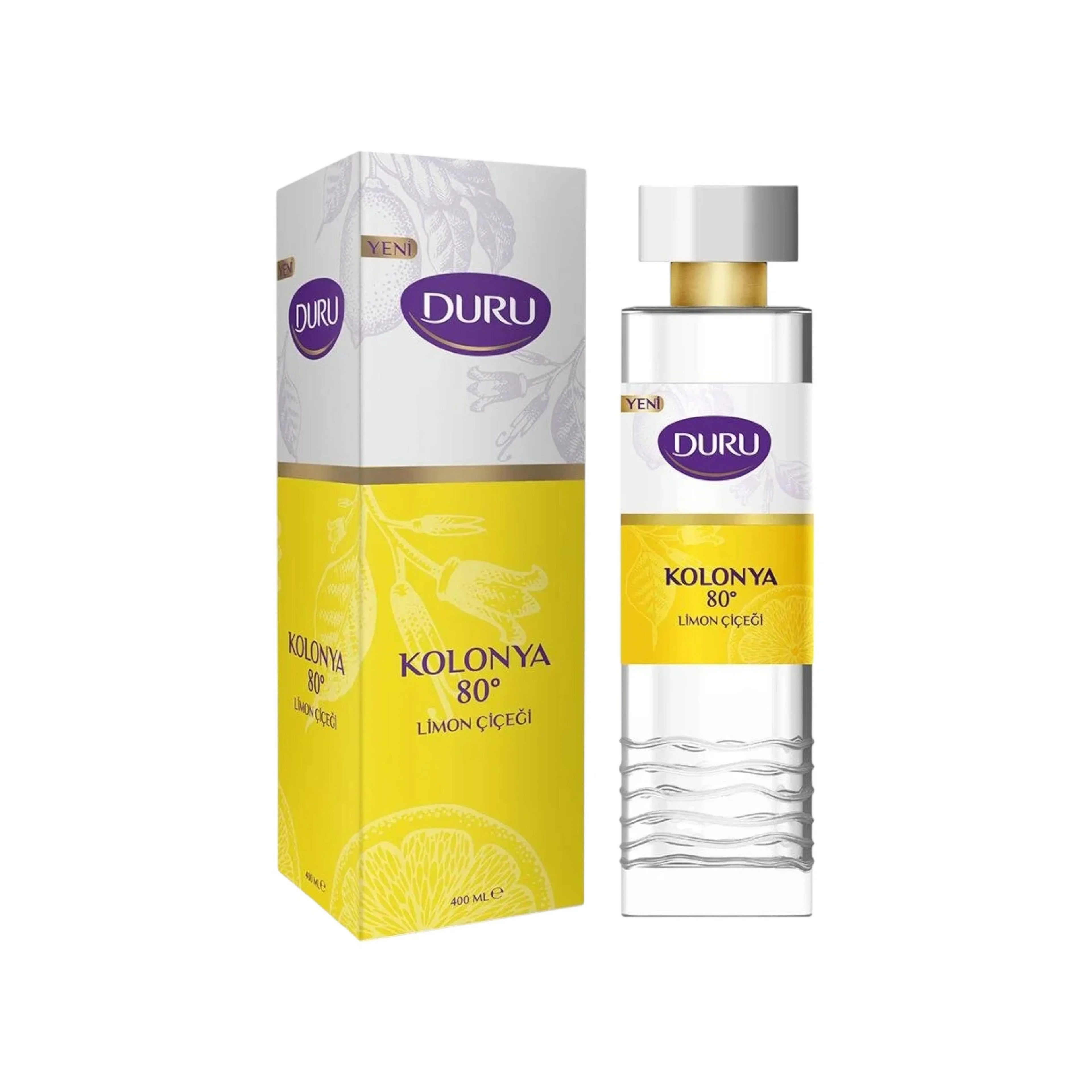 Kolonya DURU Lemon, 400 ml