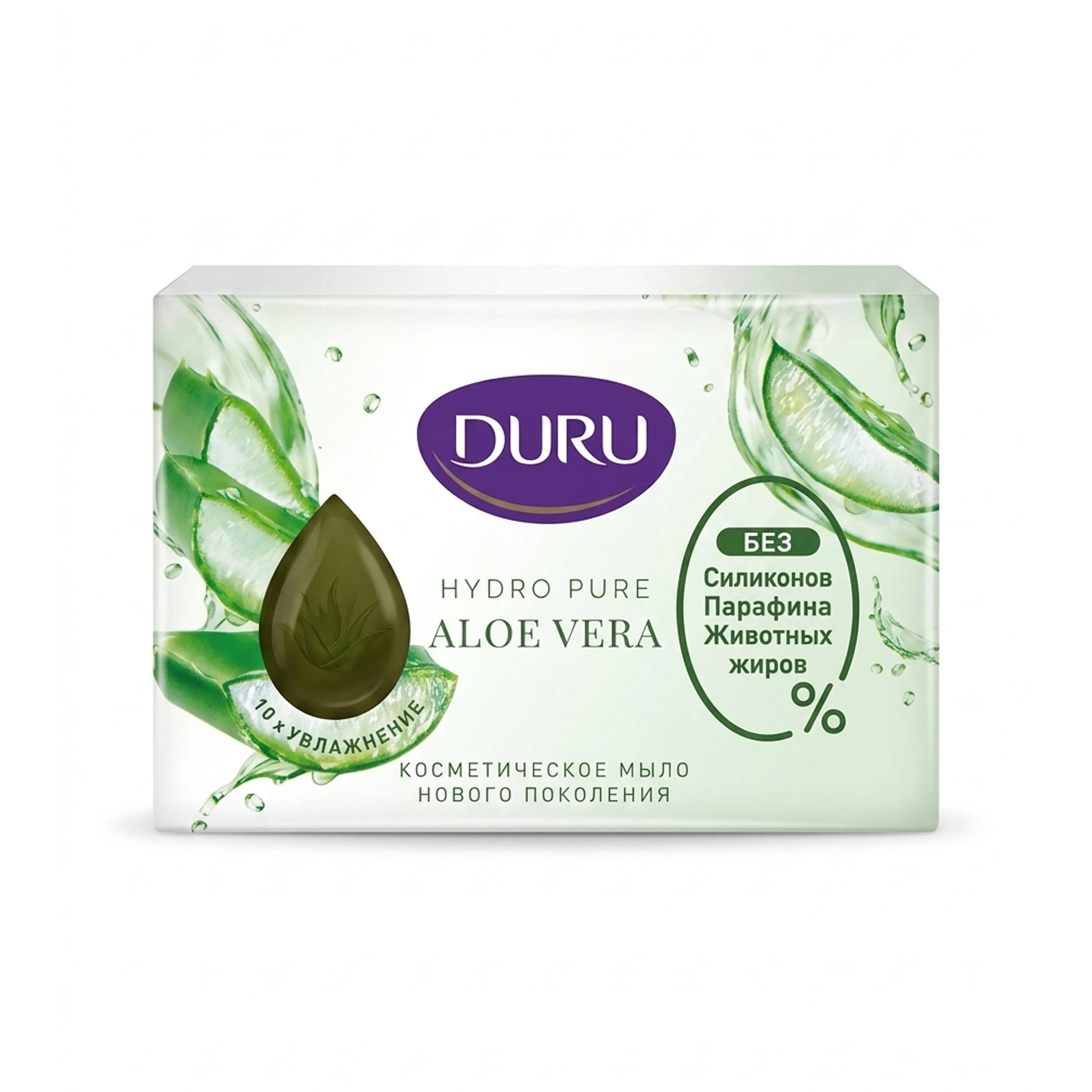 Sabun DURU Hydro Pure Aloe Vera, 106 q