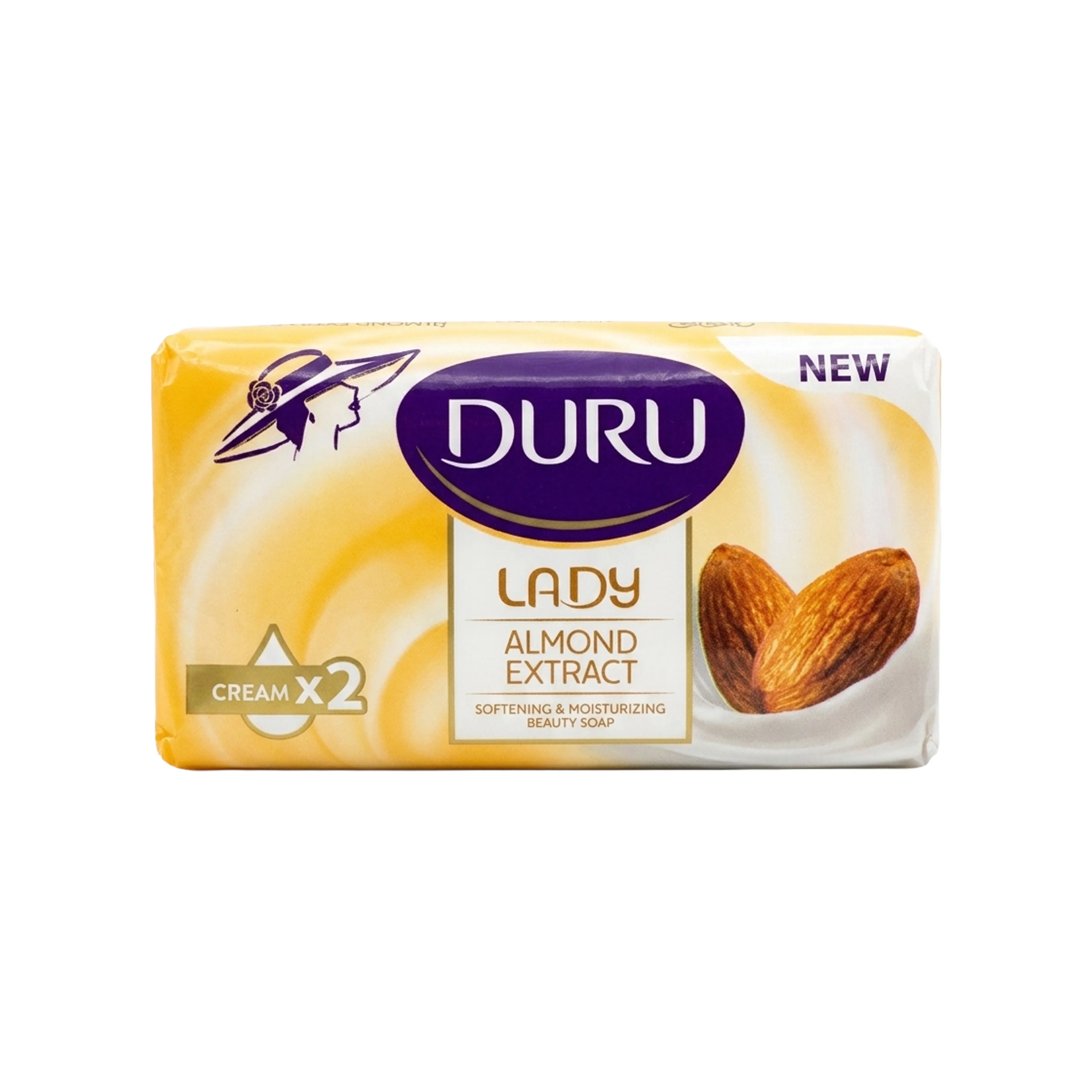 Sabun DURU Lady Badam, 140 q