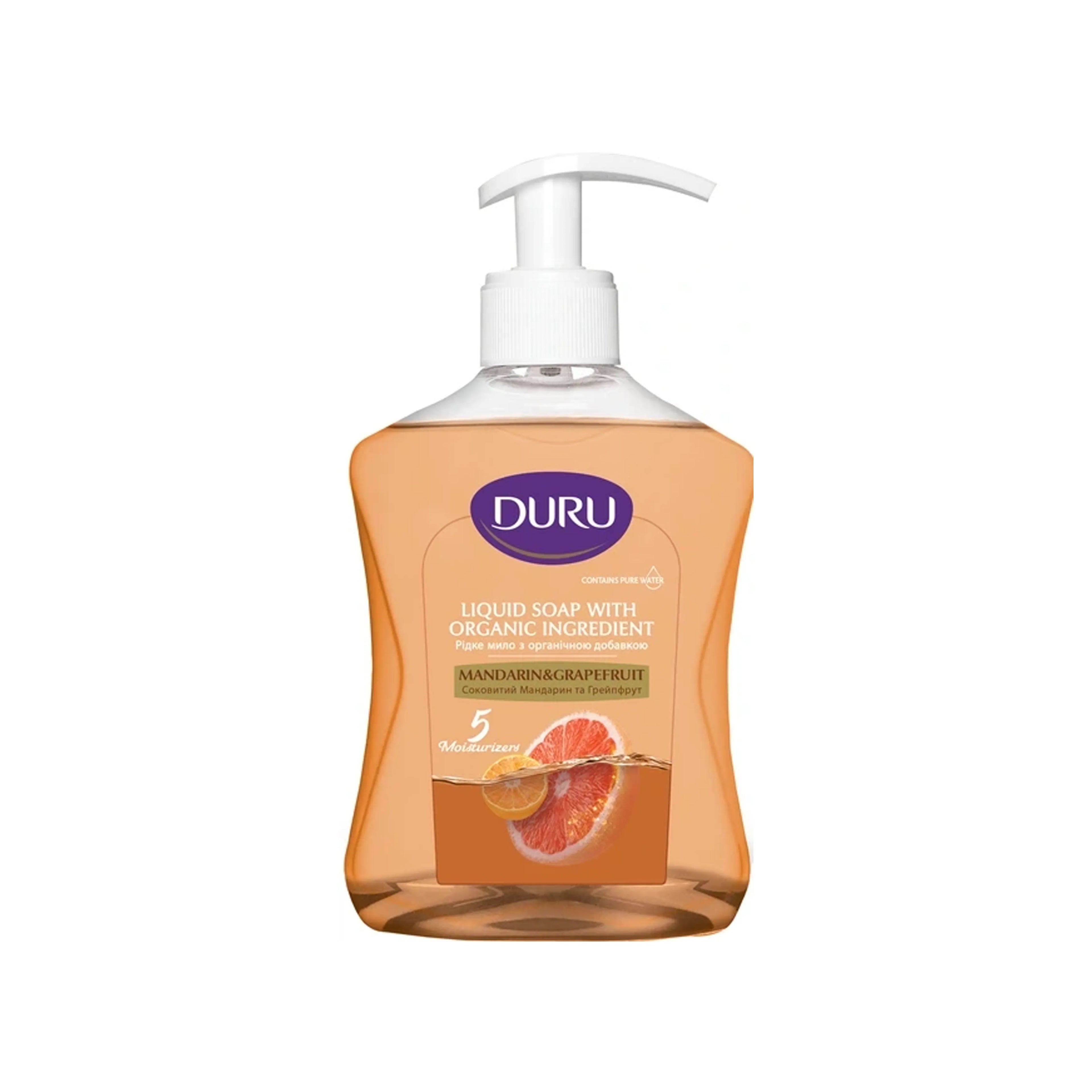 Maye sabun DURU Mandalin və Qreypfrut, 300 ml
