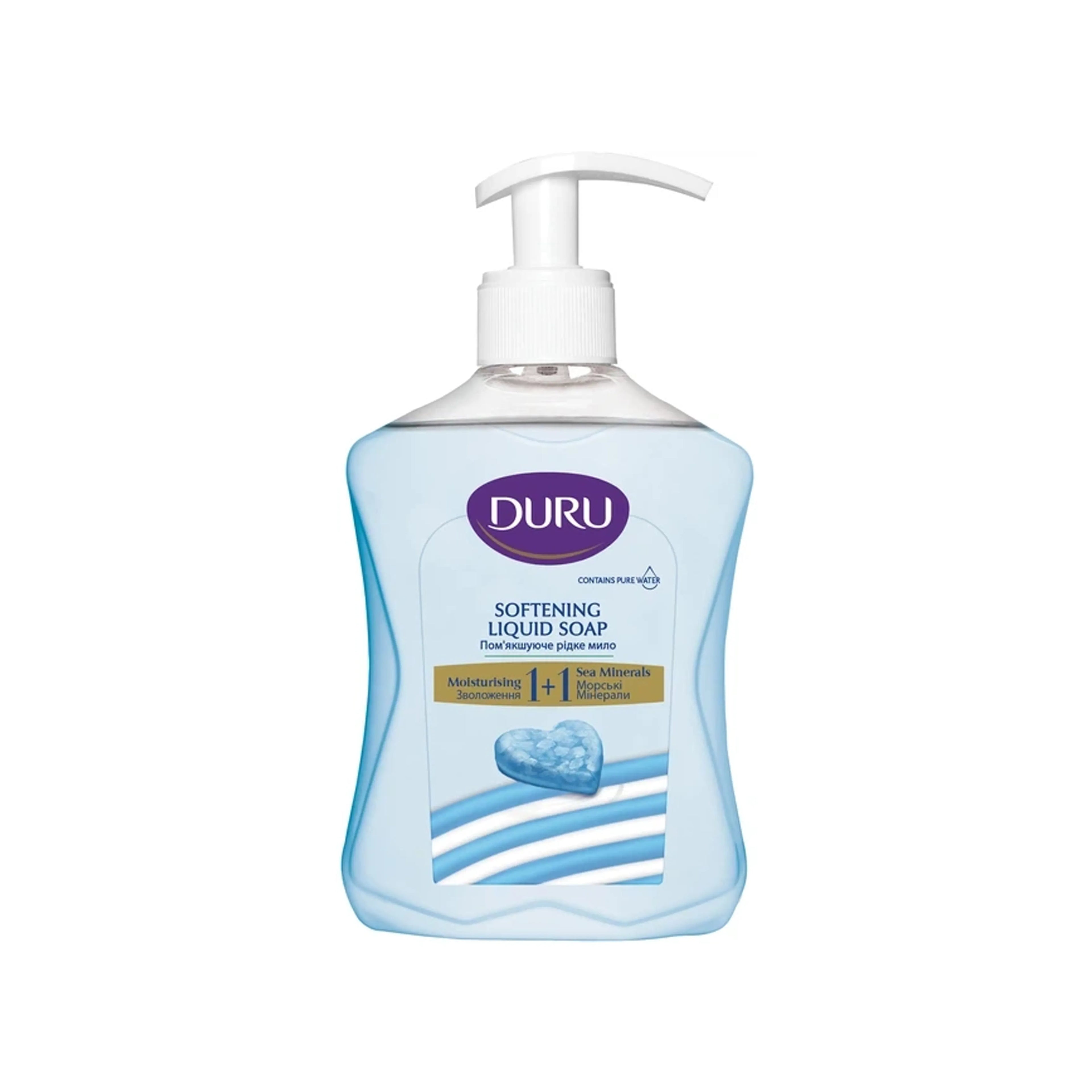 Maye sabun DURU 1+1 Dəniz Mineralları, 300 ml