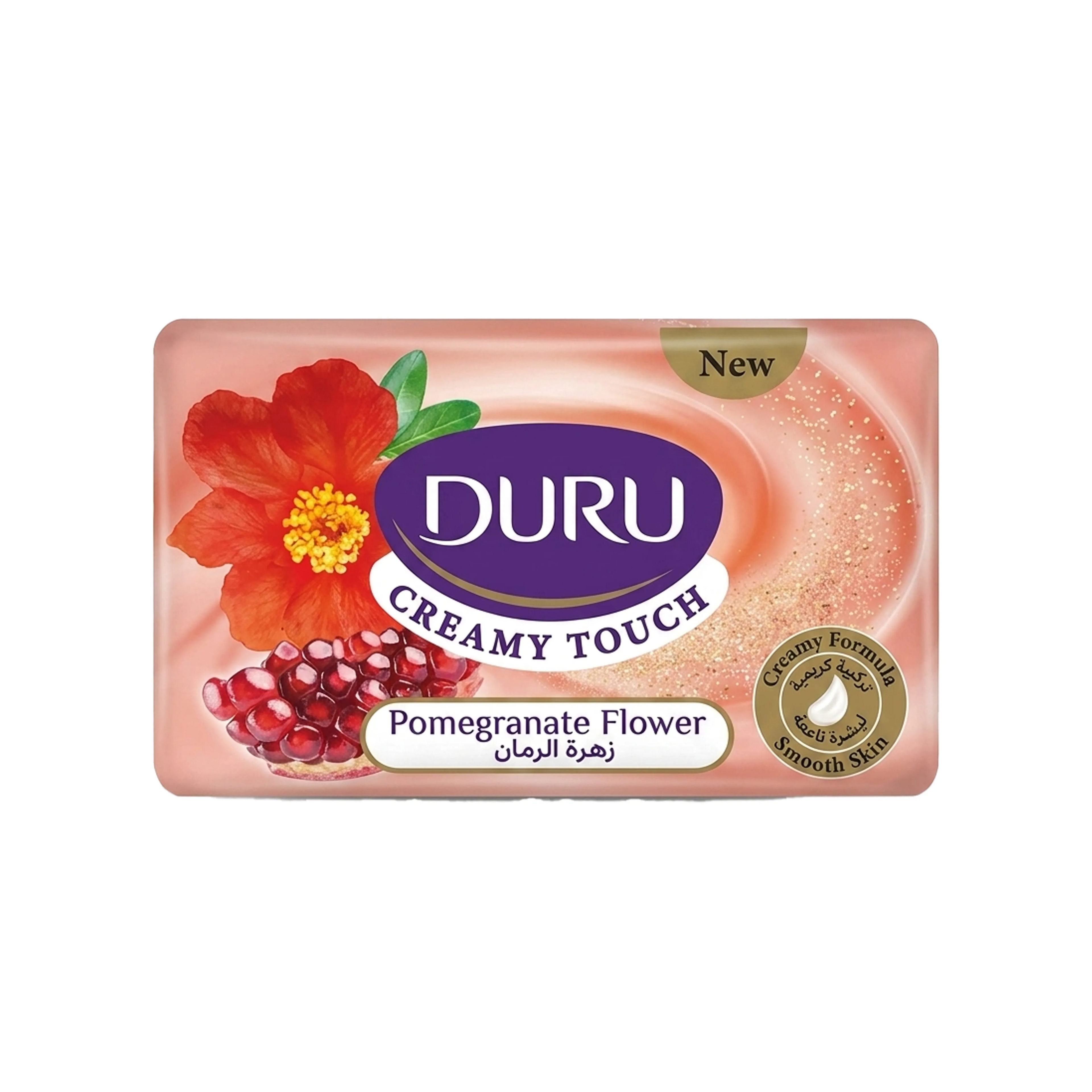 Sabun DURU Creamy Touch Nar Çiçəyi, 165 q