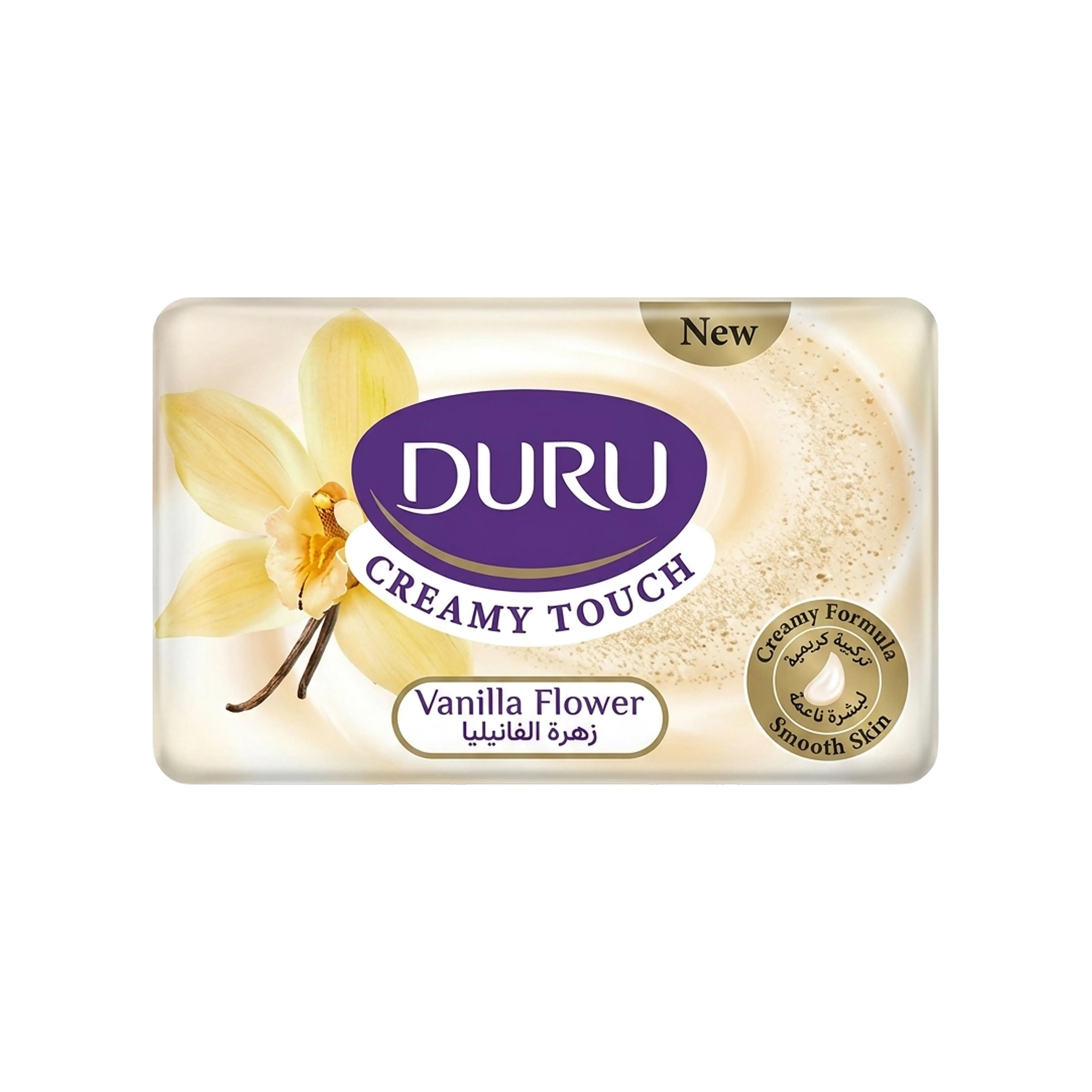 Sabun DURU Creamy Touch Vanil Çiçəyi, 165 q