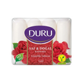 Sabun DURU Pure & Natural Qızılgül, 4x70 q