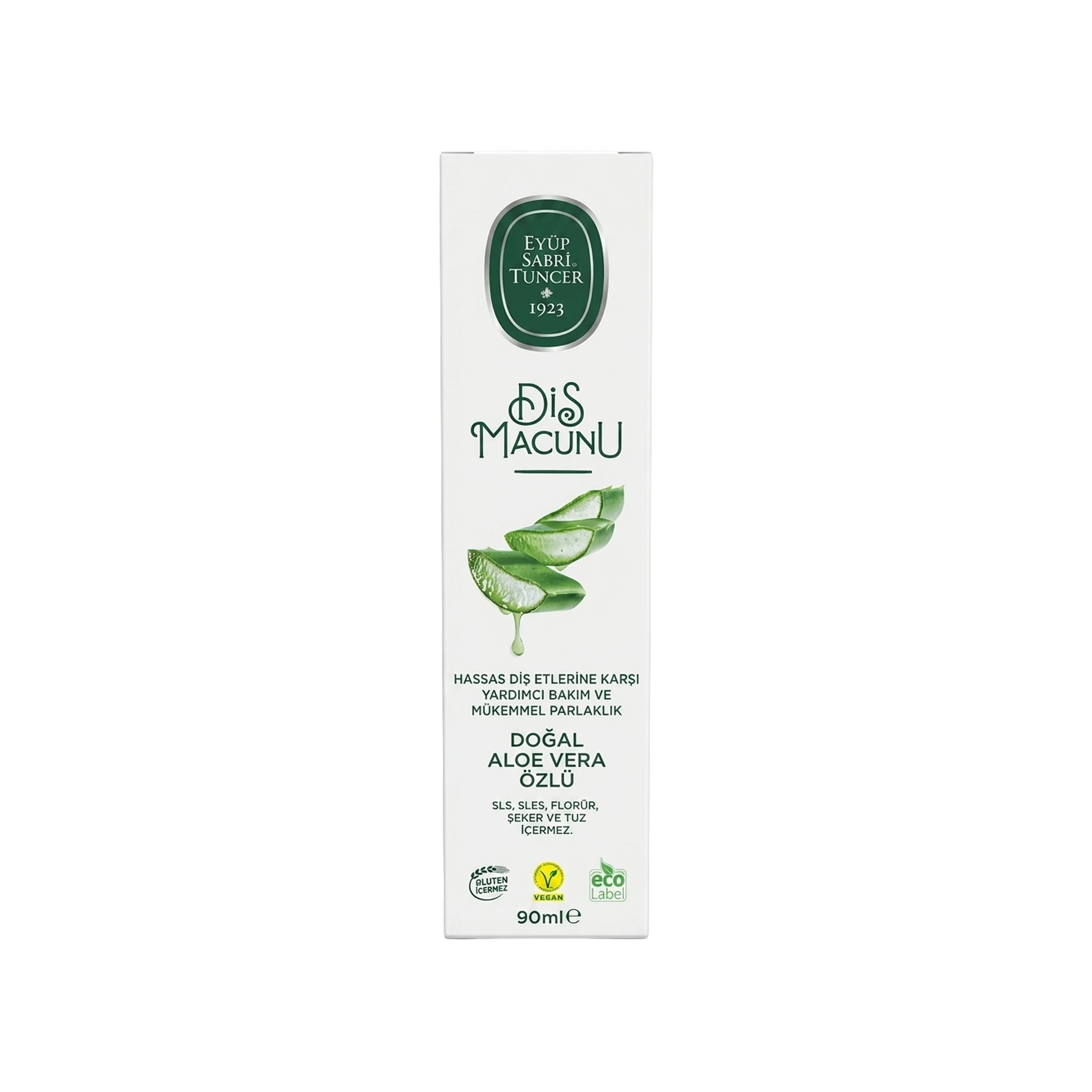 Diş məcunu Eyüp Sabri Tuncer Aloe Vera, 90 ml