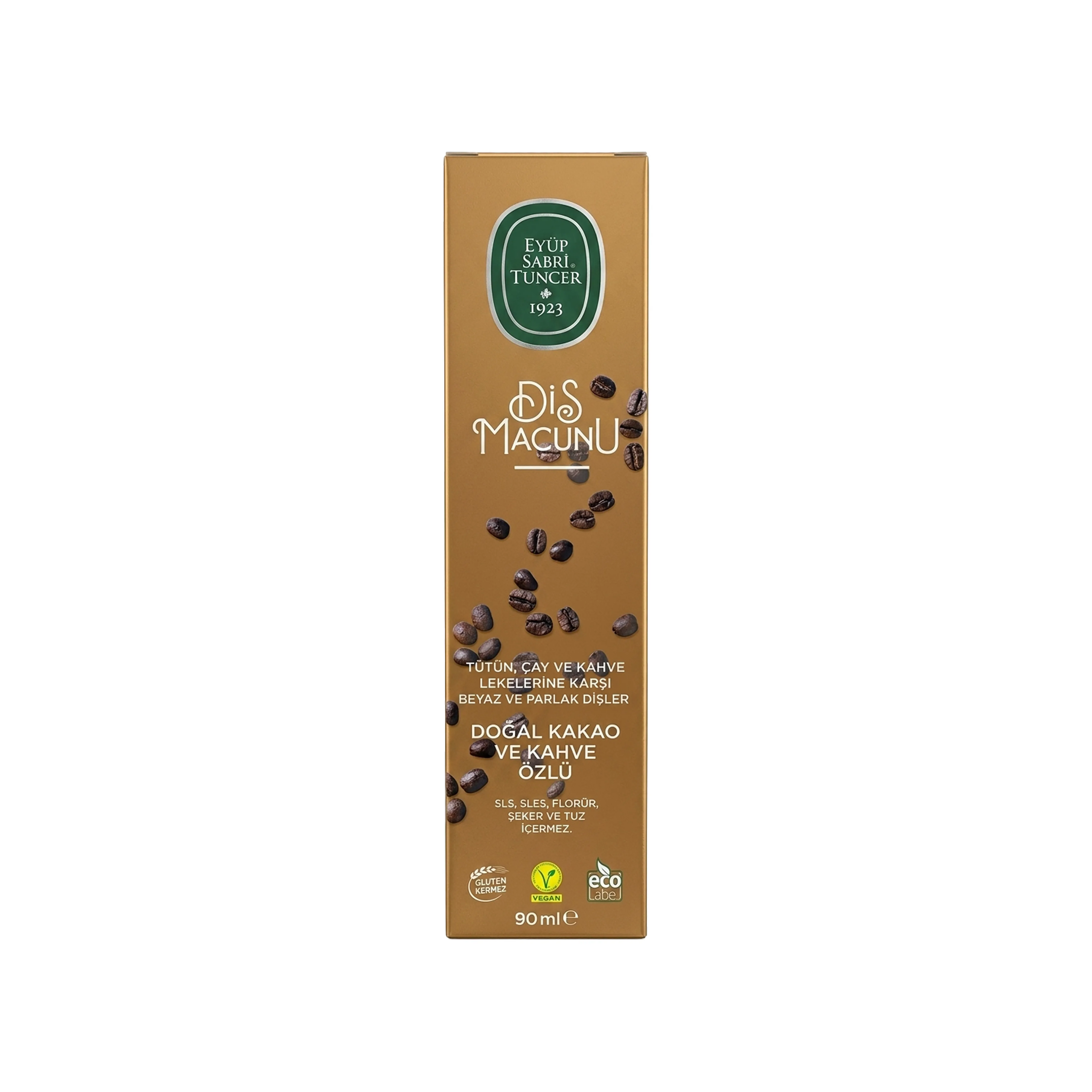 Diş məcunu Eyüp Sabri Tuncer Kakao & Qəhvə, 90 ml
