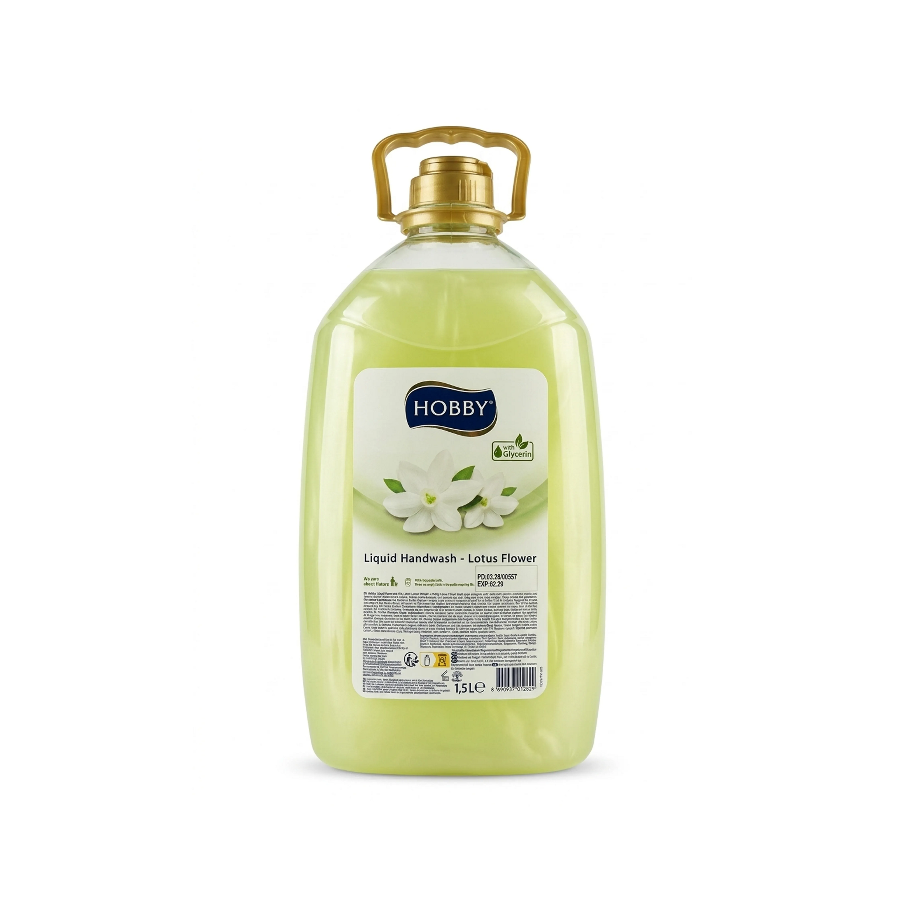 Maye sabun Hobby Lotus Çiçəyi, 1,5 L