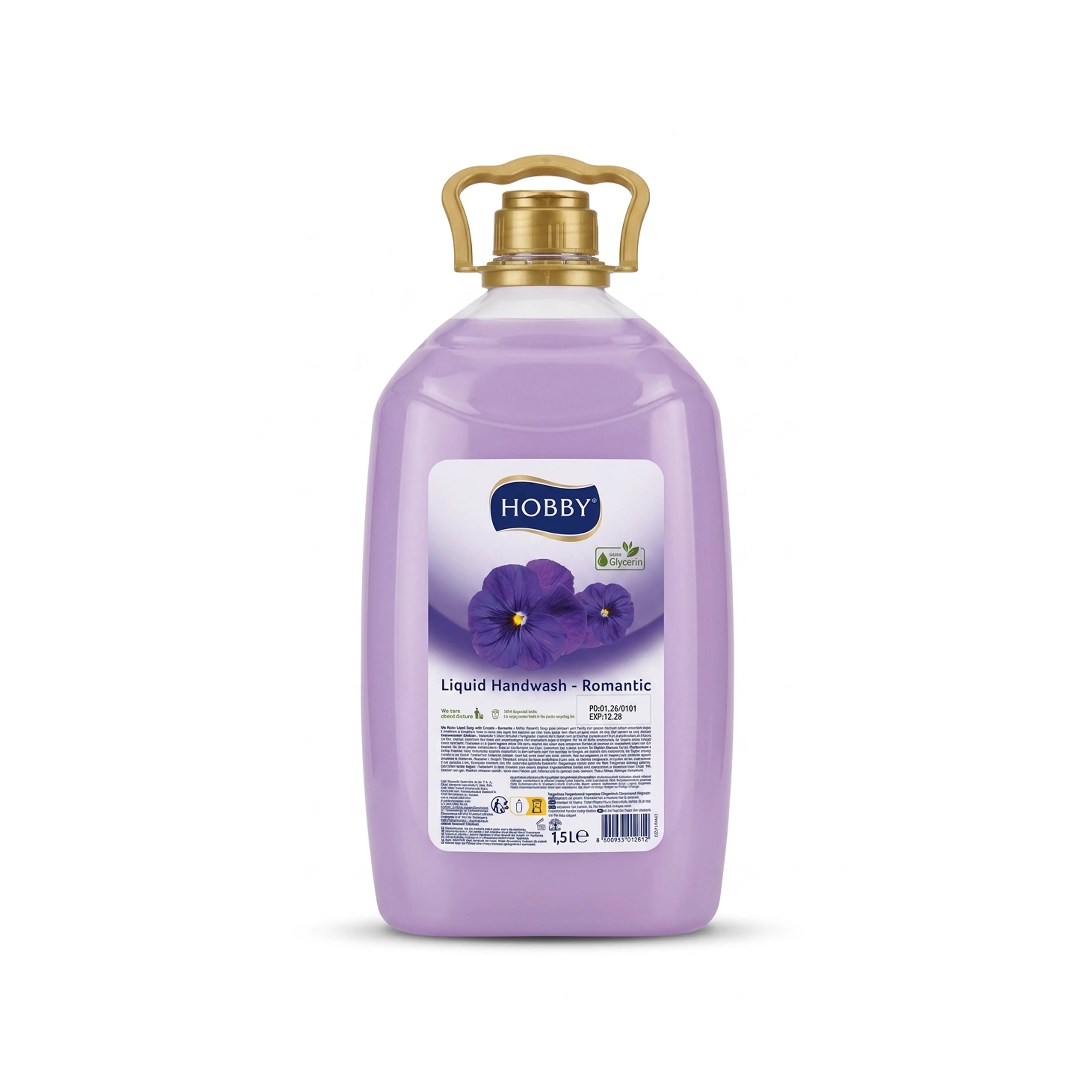 Maye sabun Hobby Romantic, 1,5 L