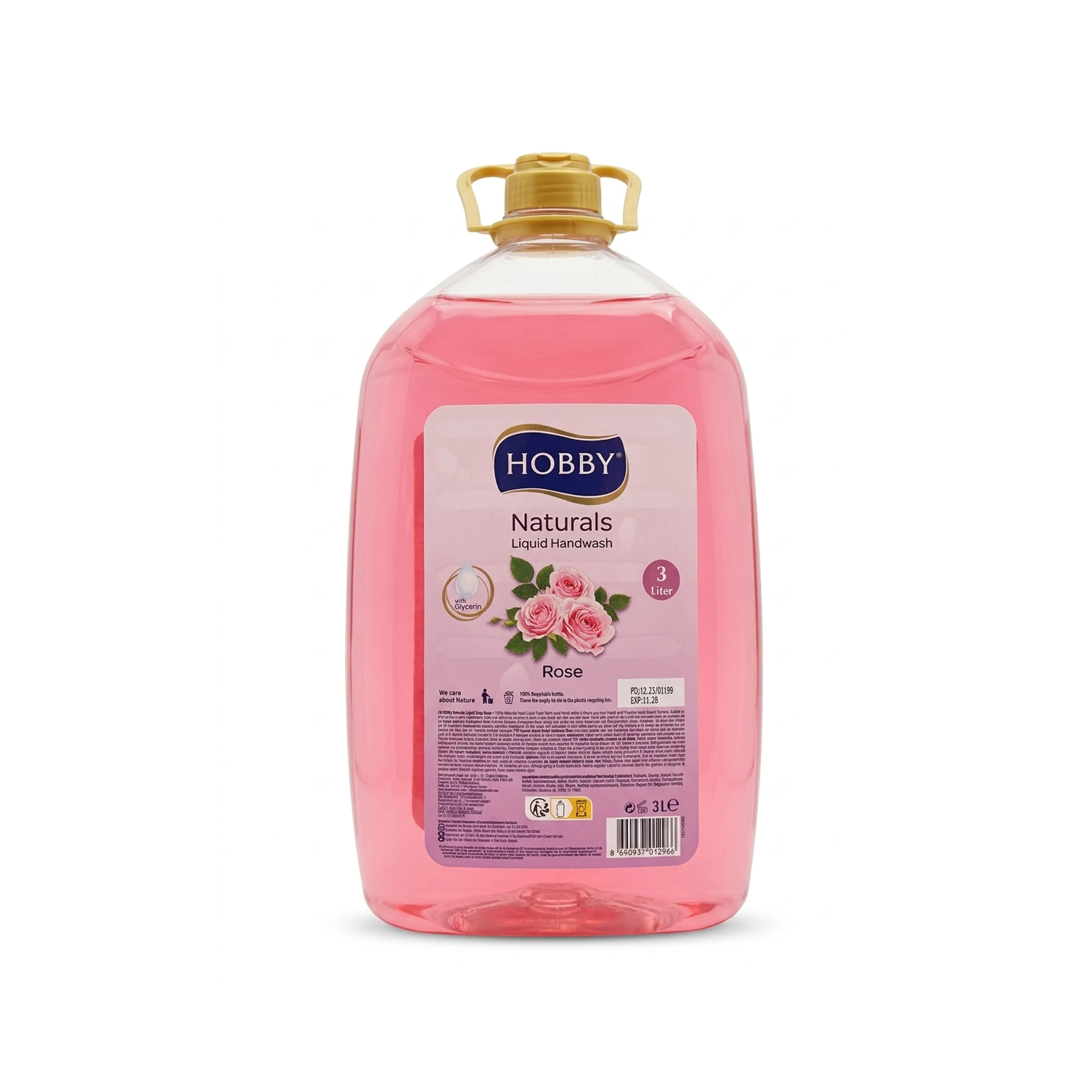 Maye sabun Hobby Naturals Rose, 3 L