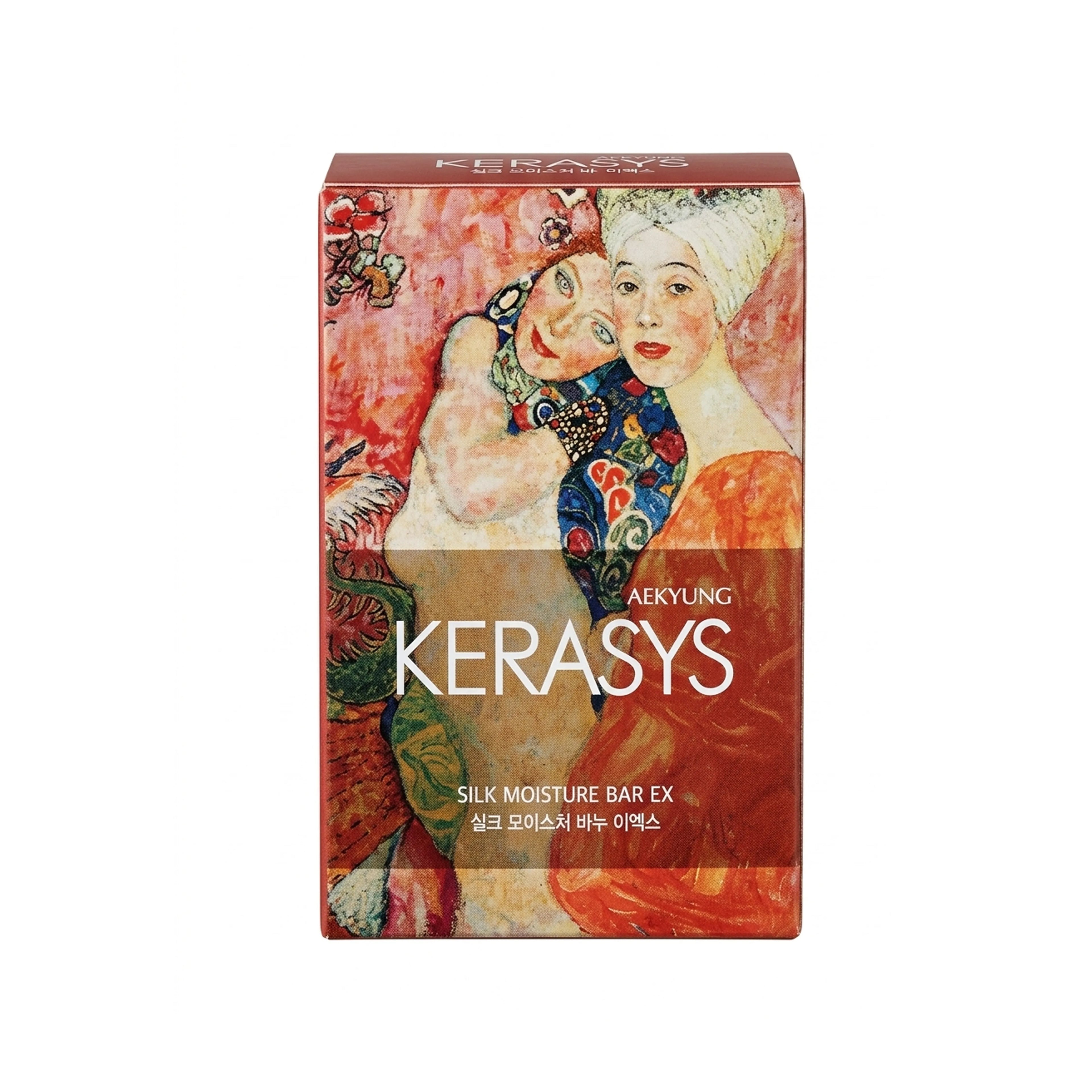 Sabun Kerasys Silk Moisture Bar, 100 q