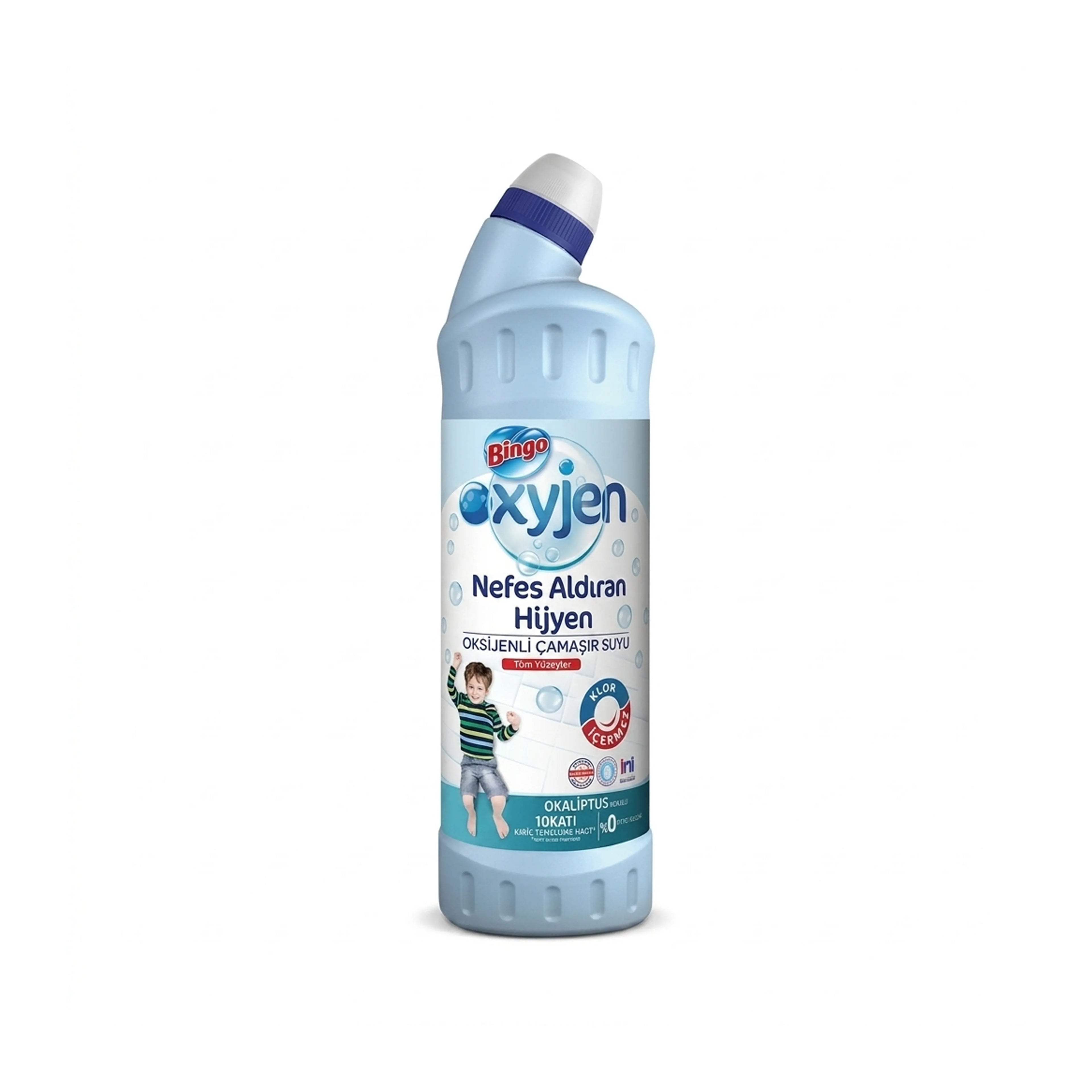 Universal ağardıcı Bingo Oxyjen Eucalyptus, 750 ml