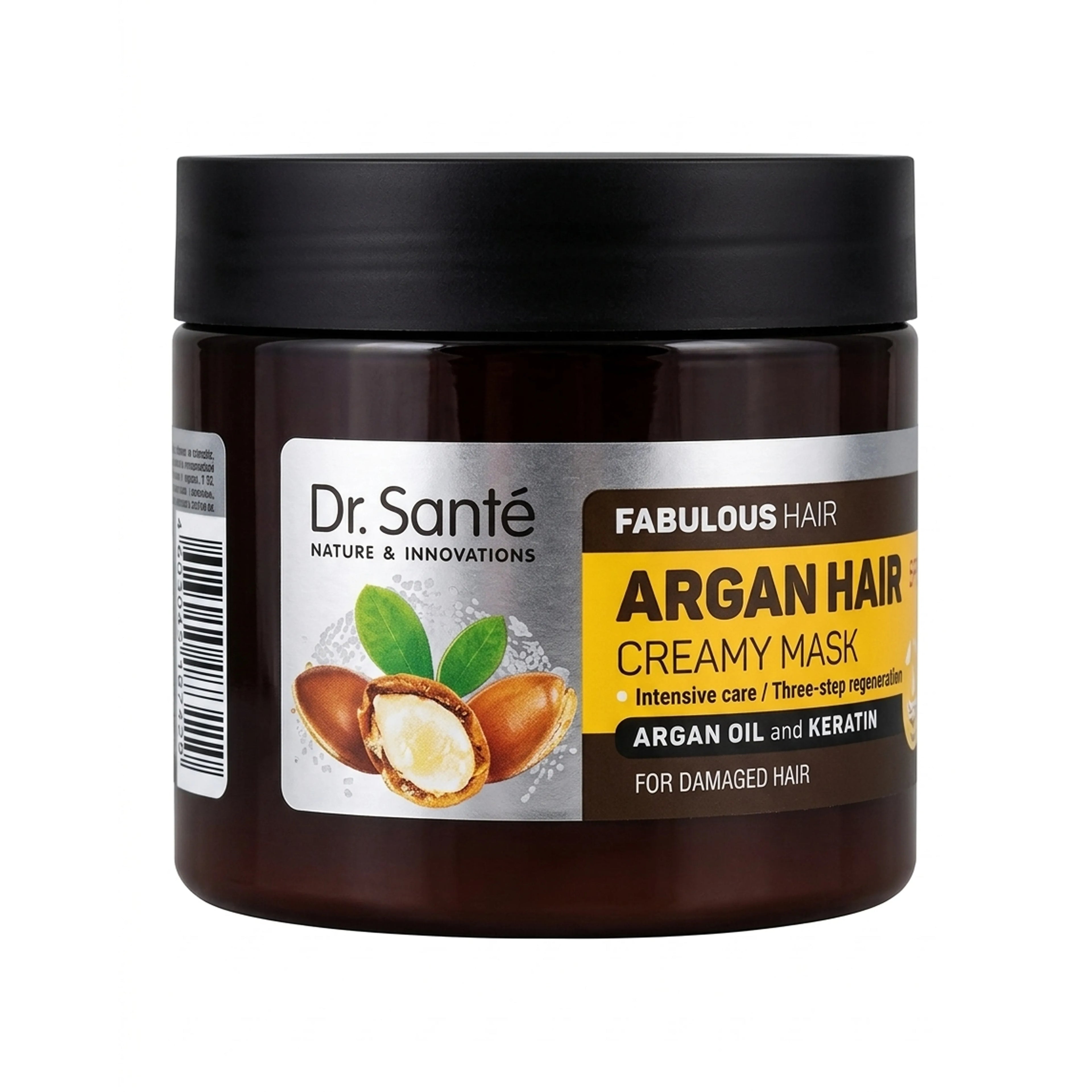 Maska Dr.Sante Argan Hair, Zədələnmiş Saçlar üçün, 300 ml