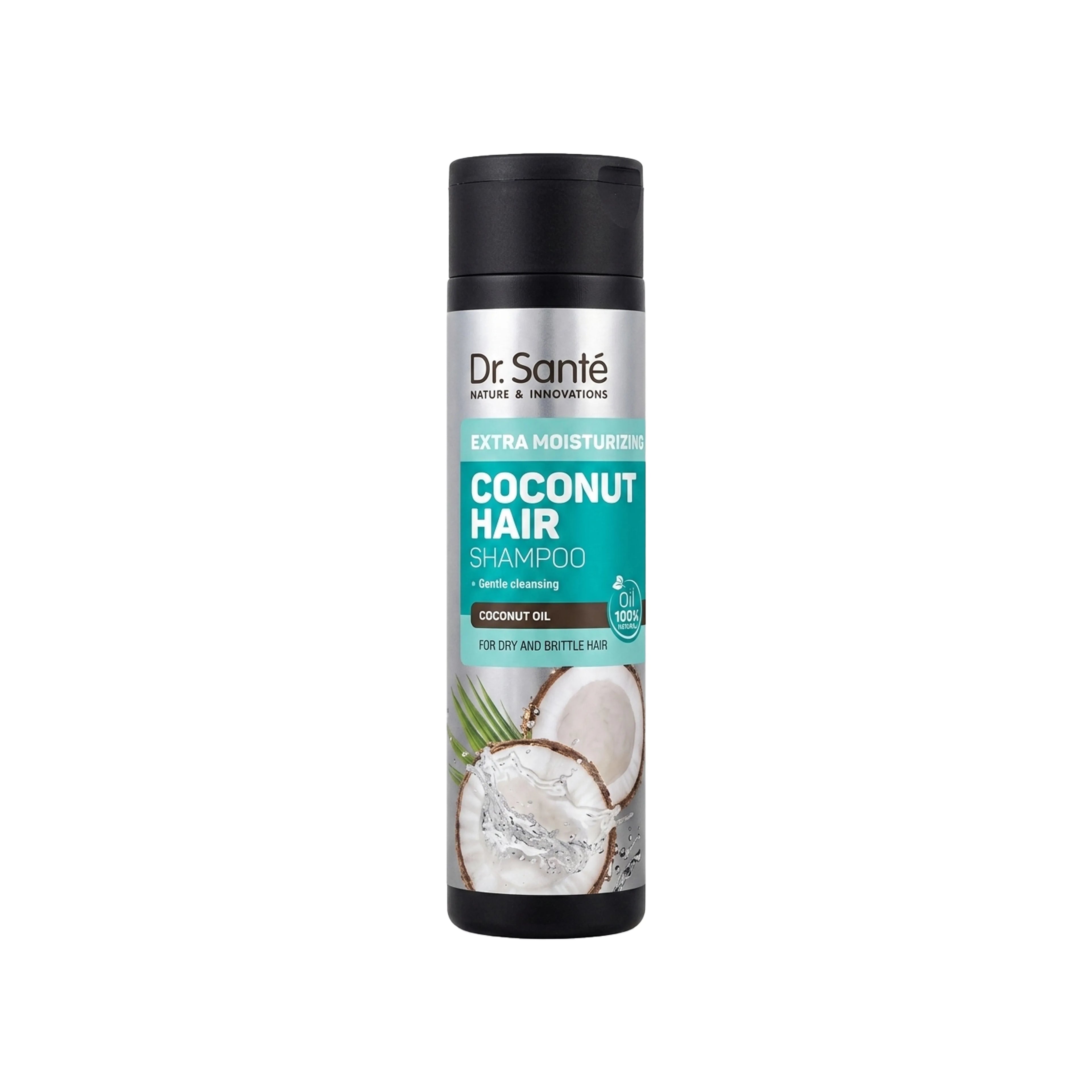 Şampun Dr.Sante Coconut Hair, Quru və Kövrək Saçlar üçün, 250 ml