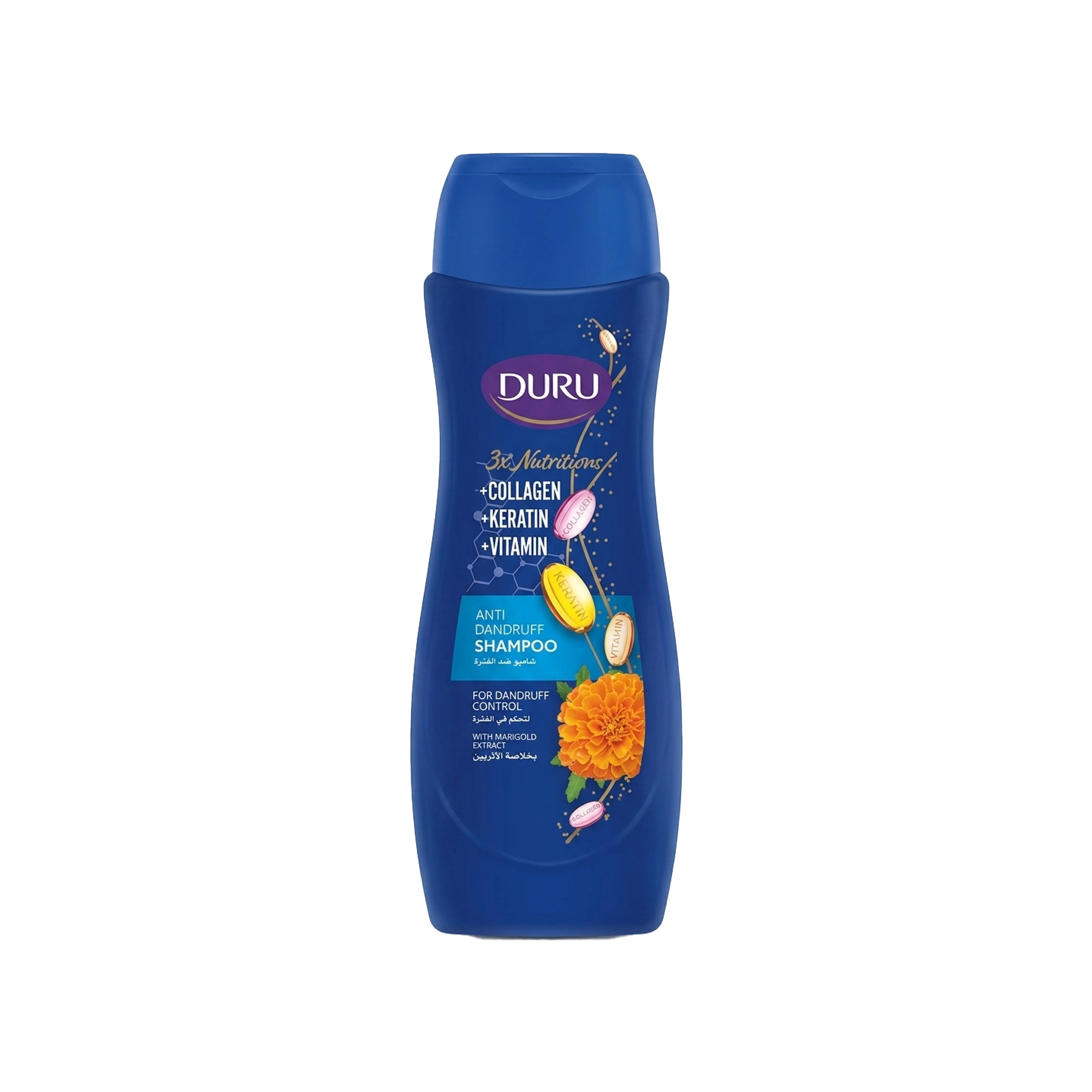 Şampun Duru Anti-Dandruff, 600 ml