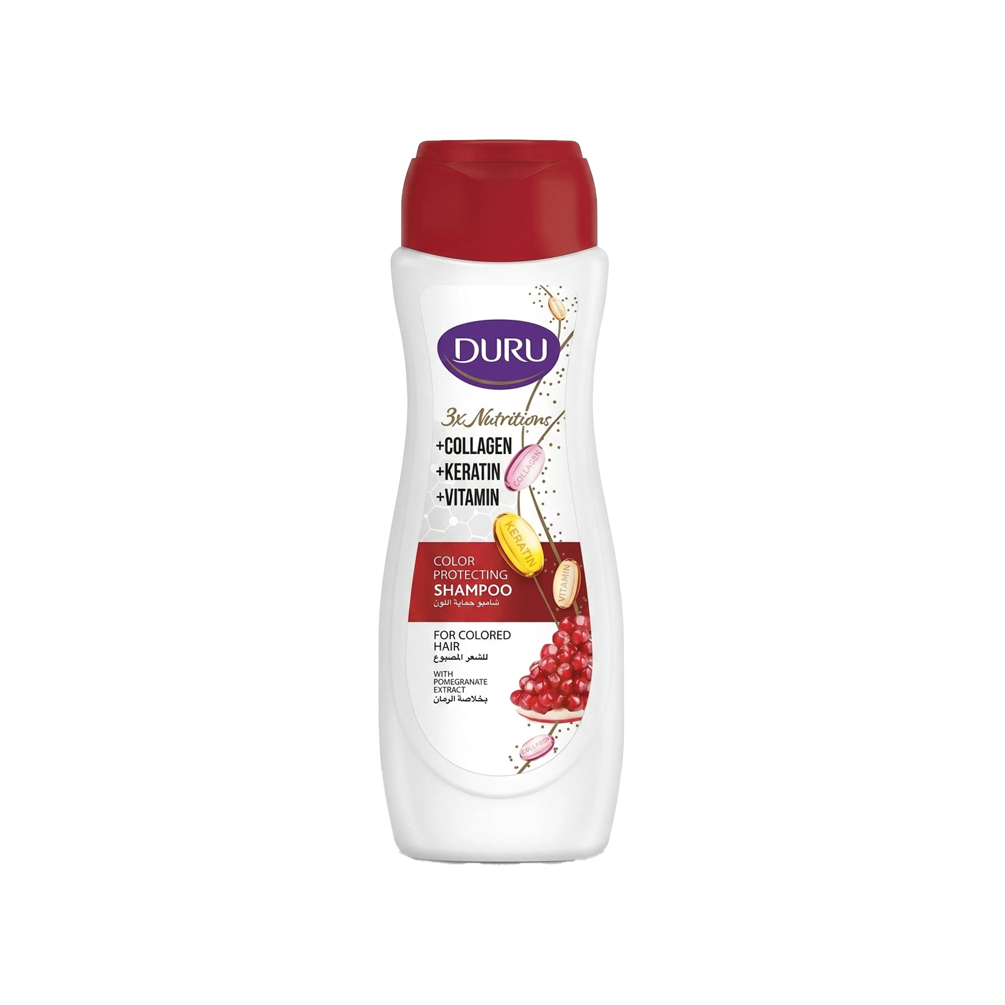 Şampun Duru Color Protecting Nar, 600 ml