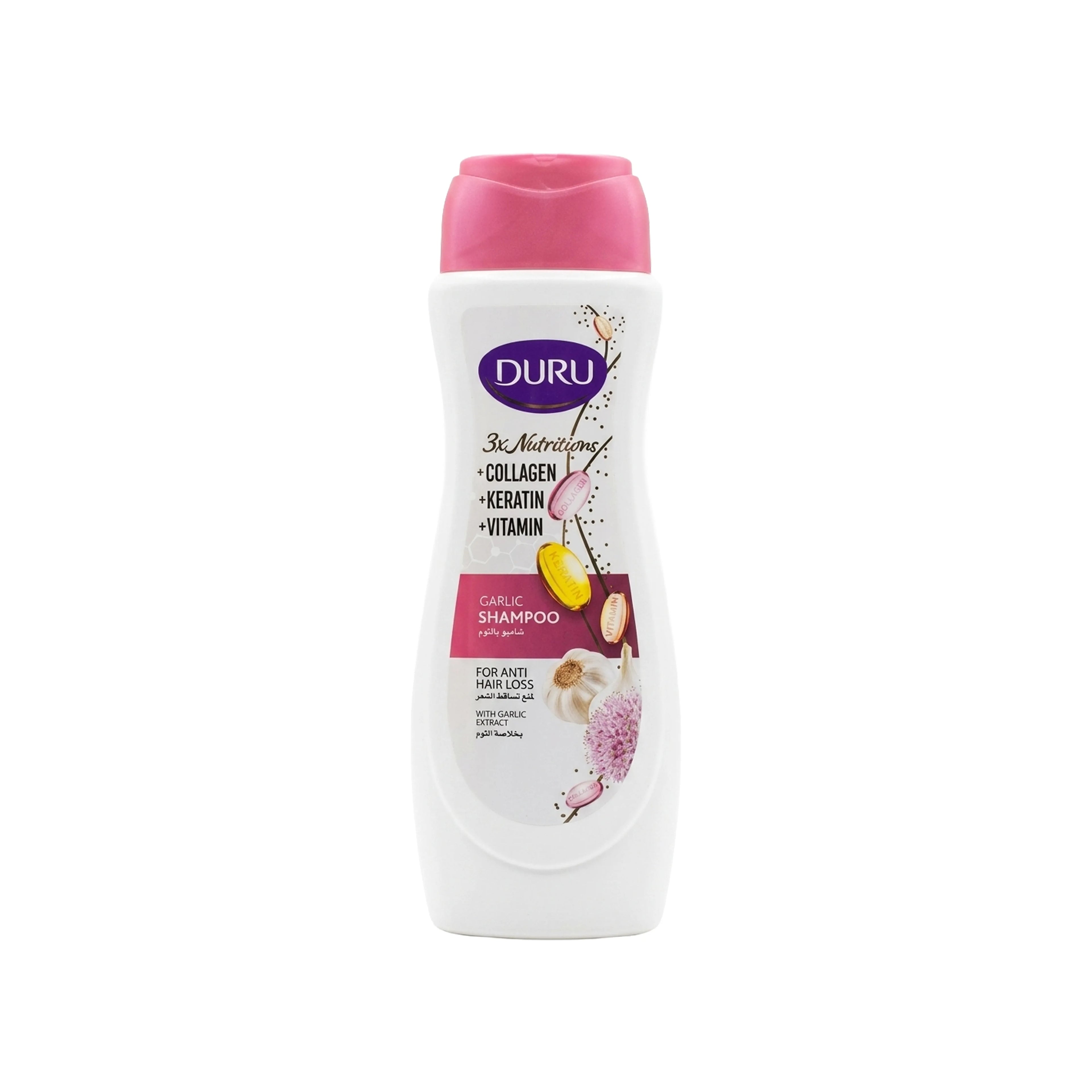 Şampun Duru Sarımsaq, tökülən saçlar üçün, 600 ml