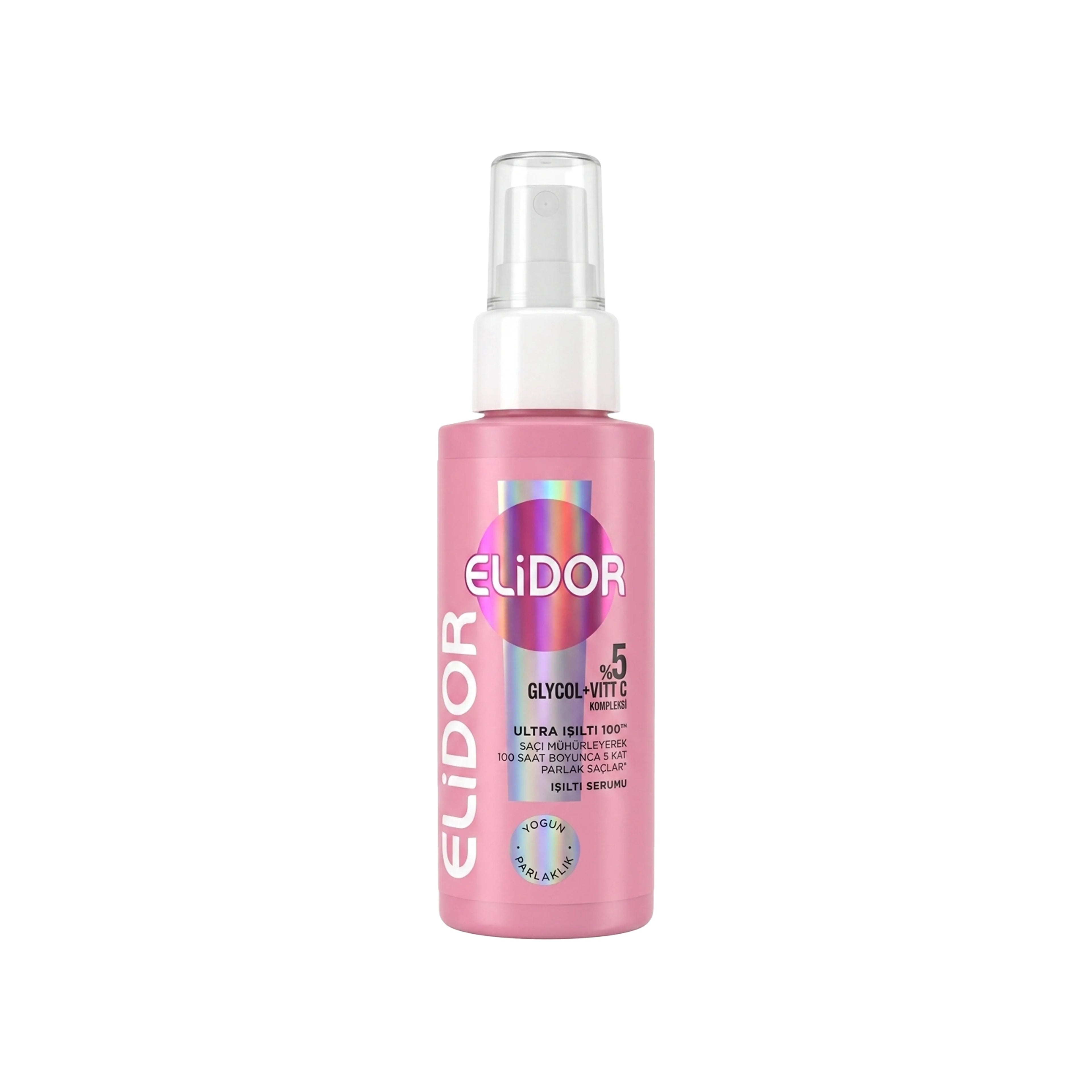 Serum Elidor Parlaqlıq üçün,Ultra Işıltı, 90 ml