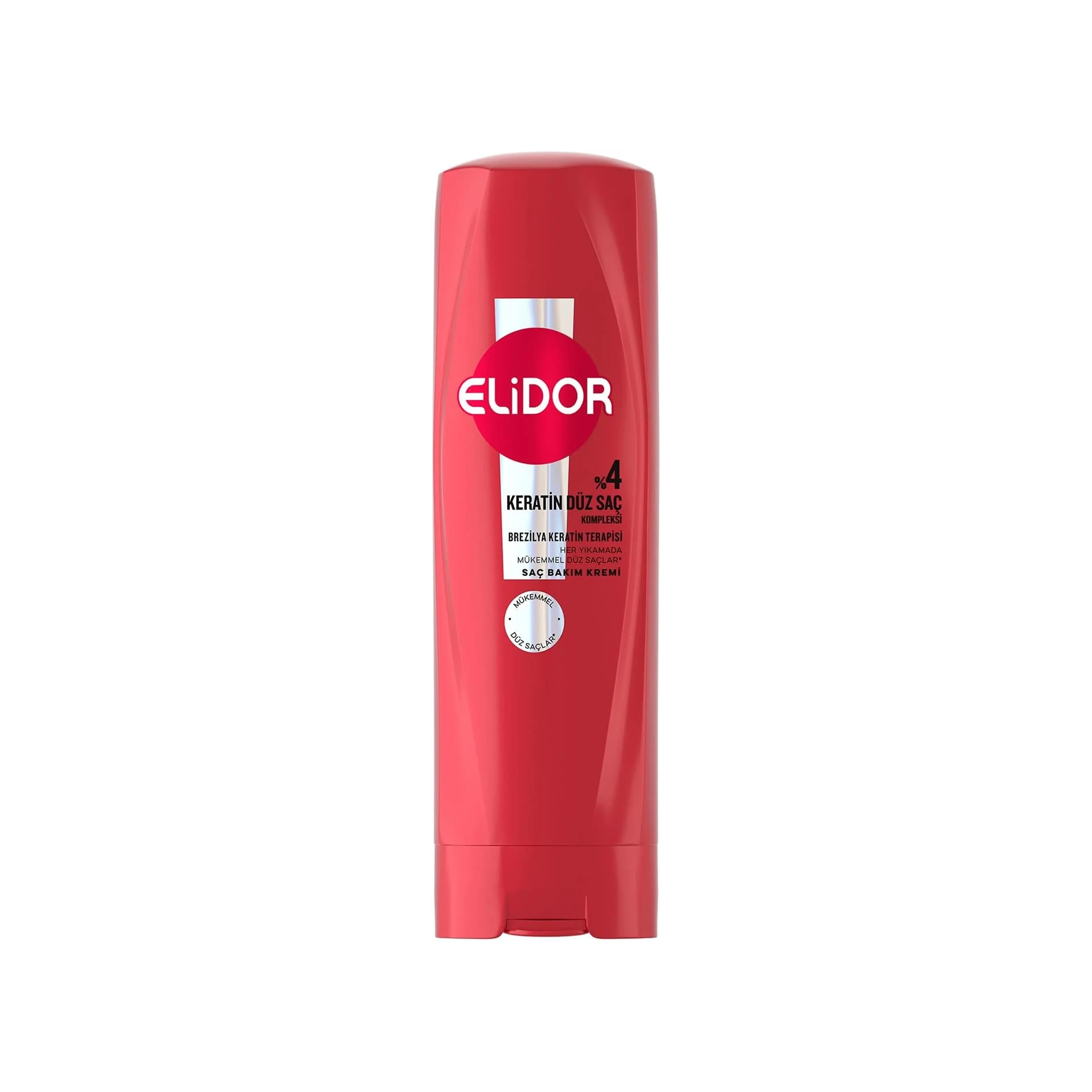 Saç balzamı Elidor Keratin Düz Saç, 350 ml