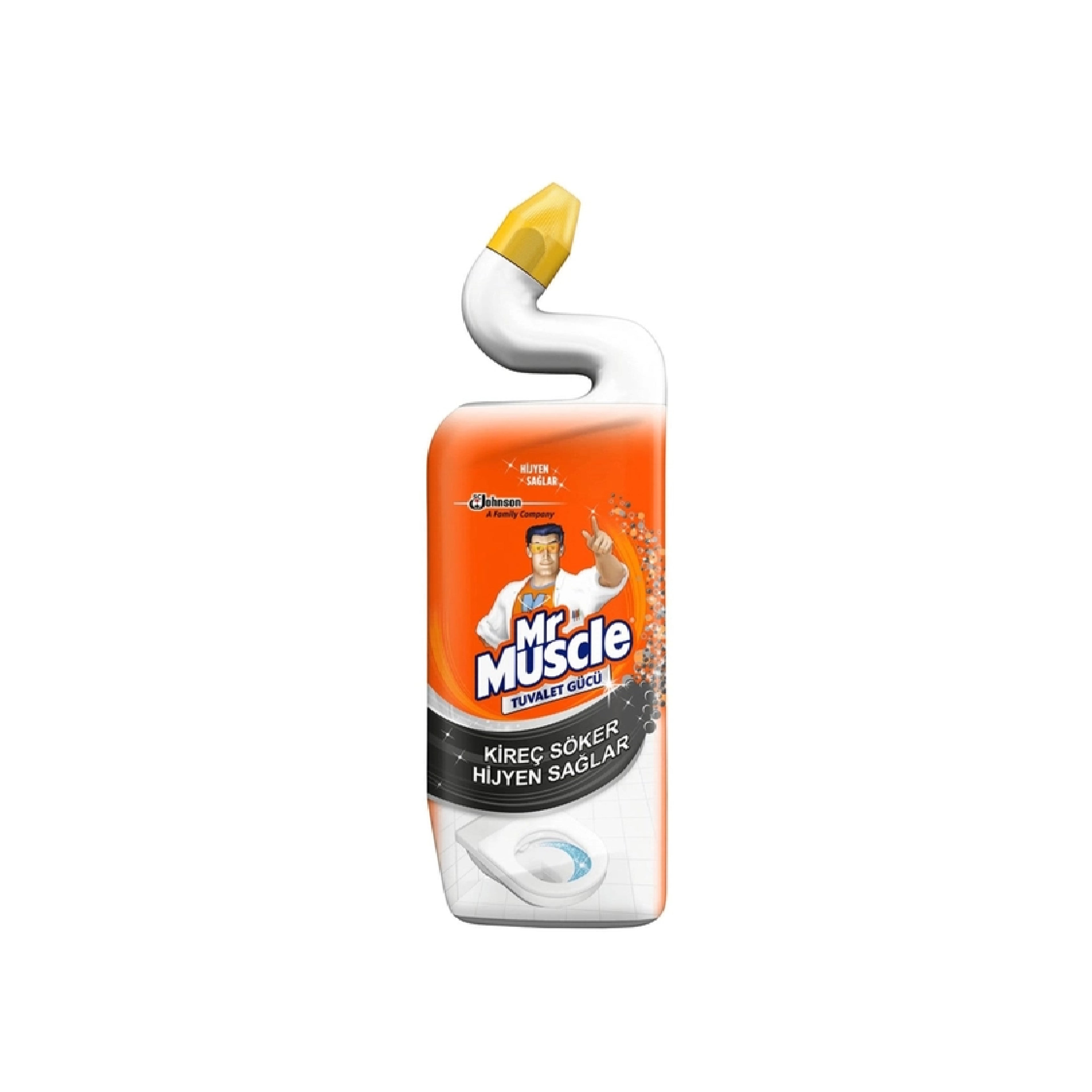 Tualet üçün təmizləyici gel Mr Muscle Extra Strong, okean, 750 ml