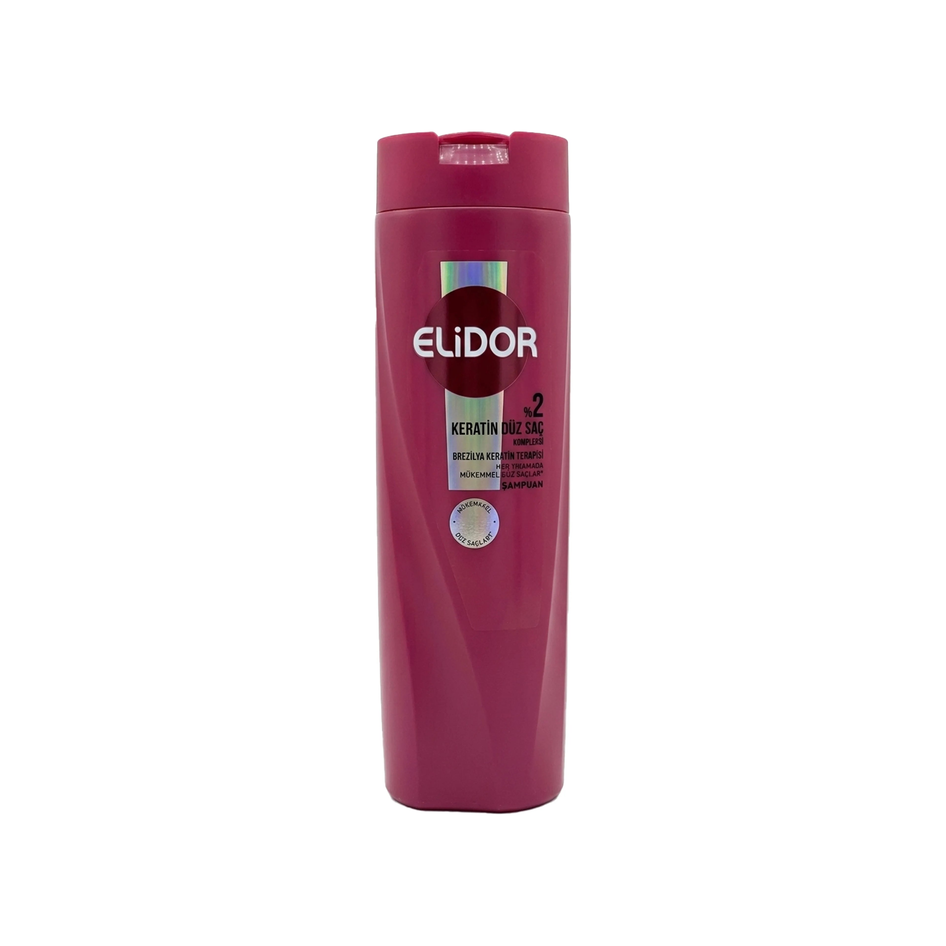 Şampun Elidor Keratin Düz Saç, 400 ml