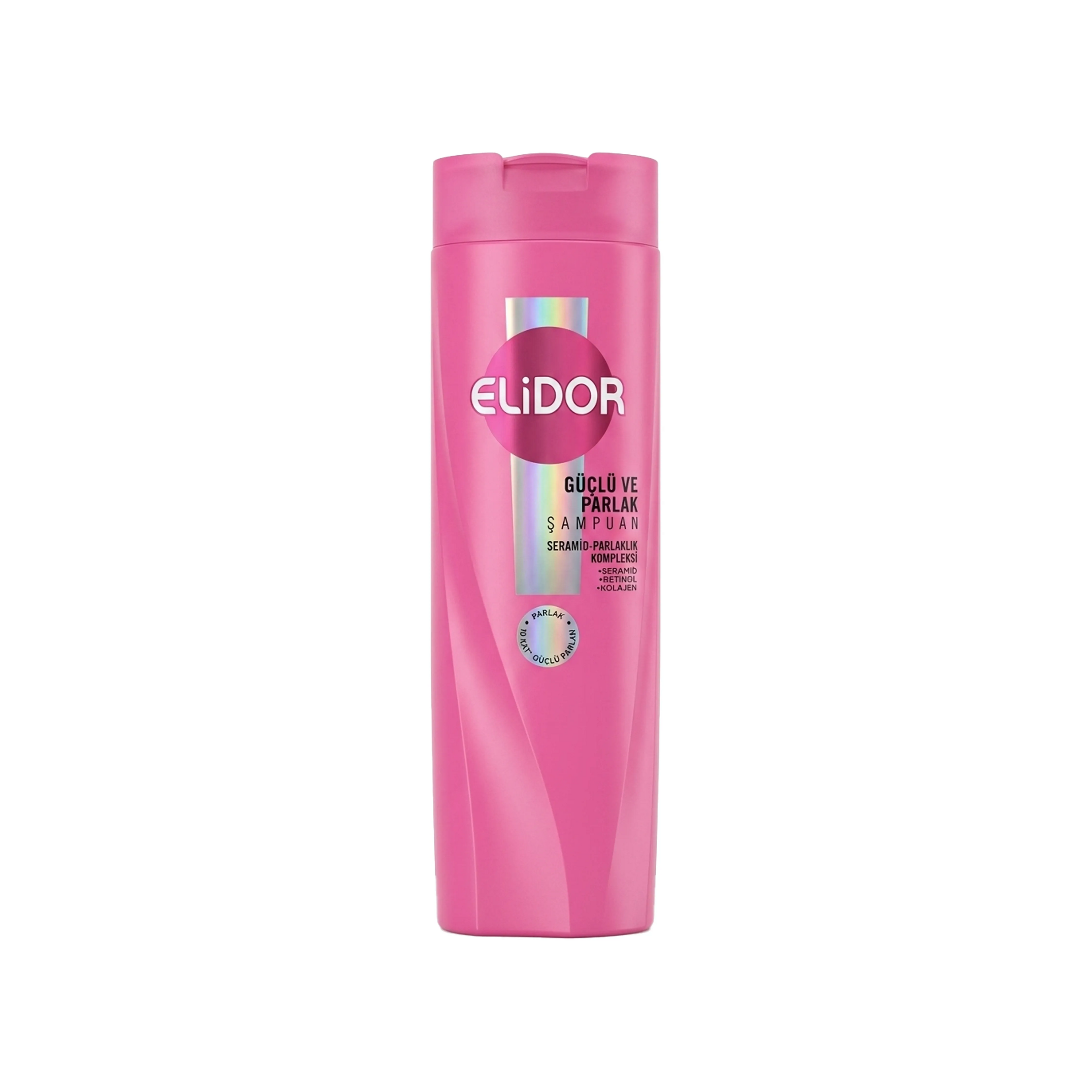 Şampun Elidor Güclü ve Parlak, 400 ml, Zəif Saçlar üçün