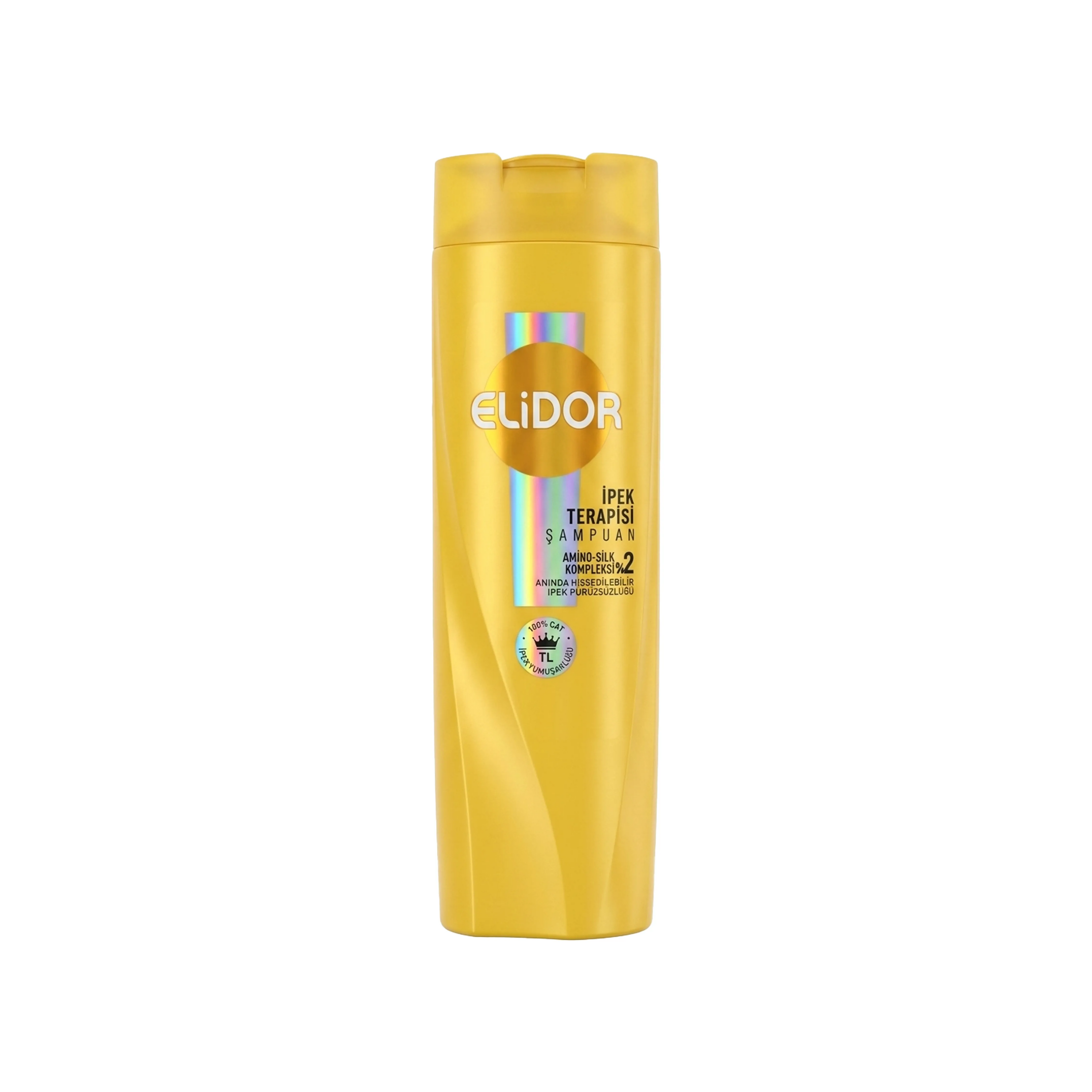 Şampun Elidor İpek Terapisi, 400 ml, Quru və Pörtmüş Saçlar üçün