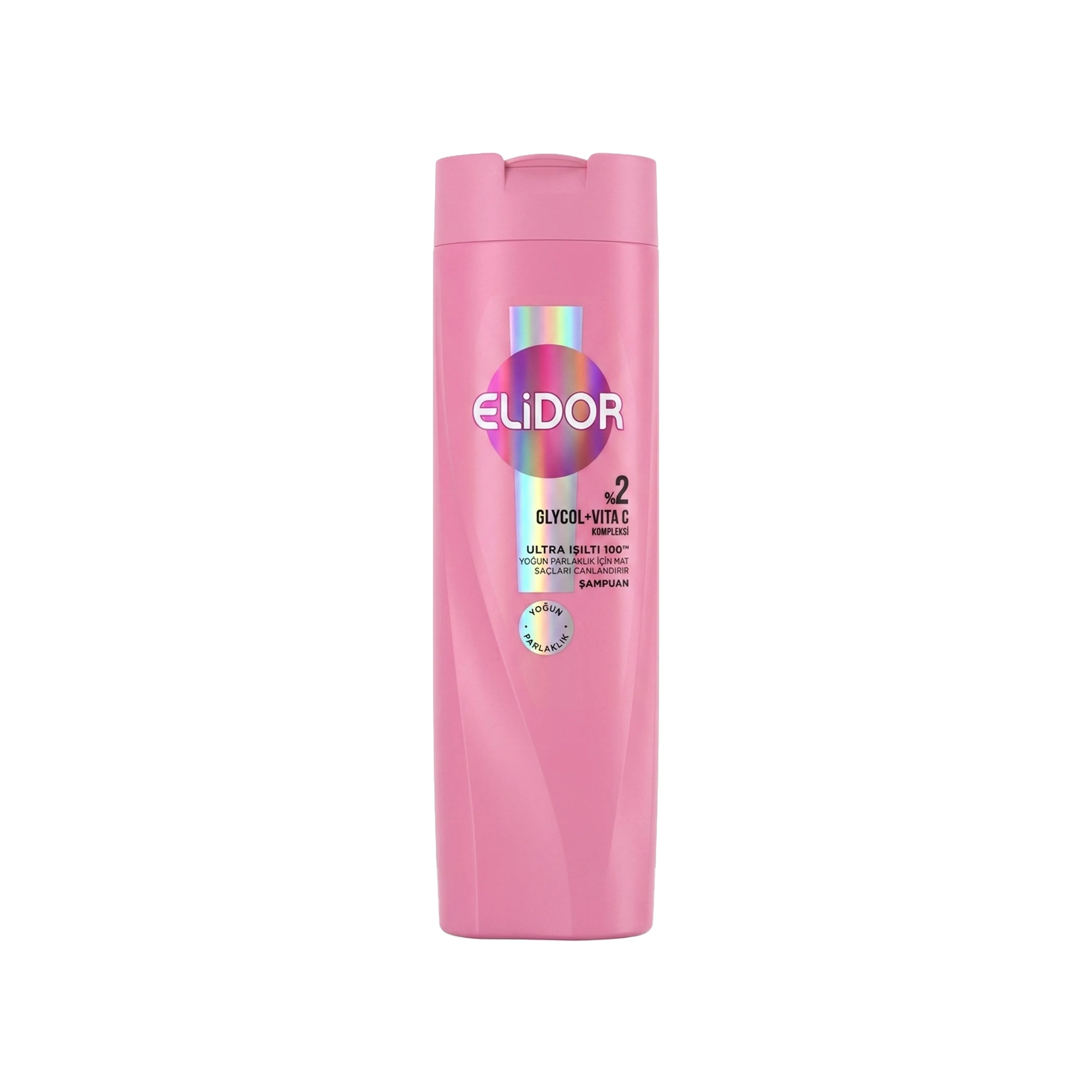 Şampun Elidor Ultra Işıltı, 400 ml, Solğun və Zədələnmiş Saçlar üçün