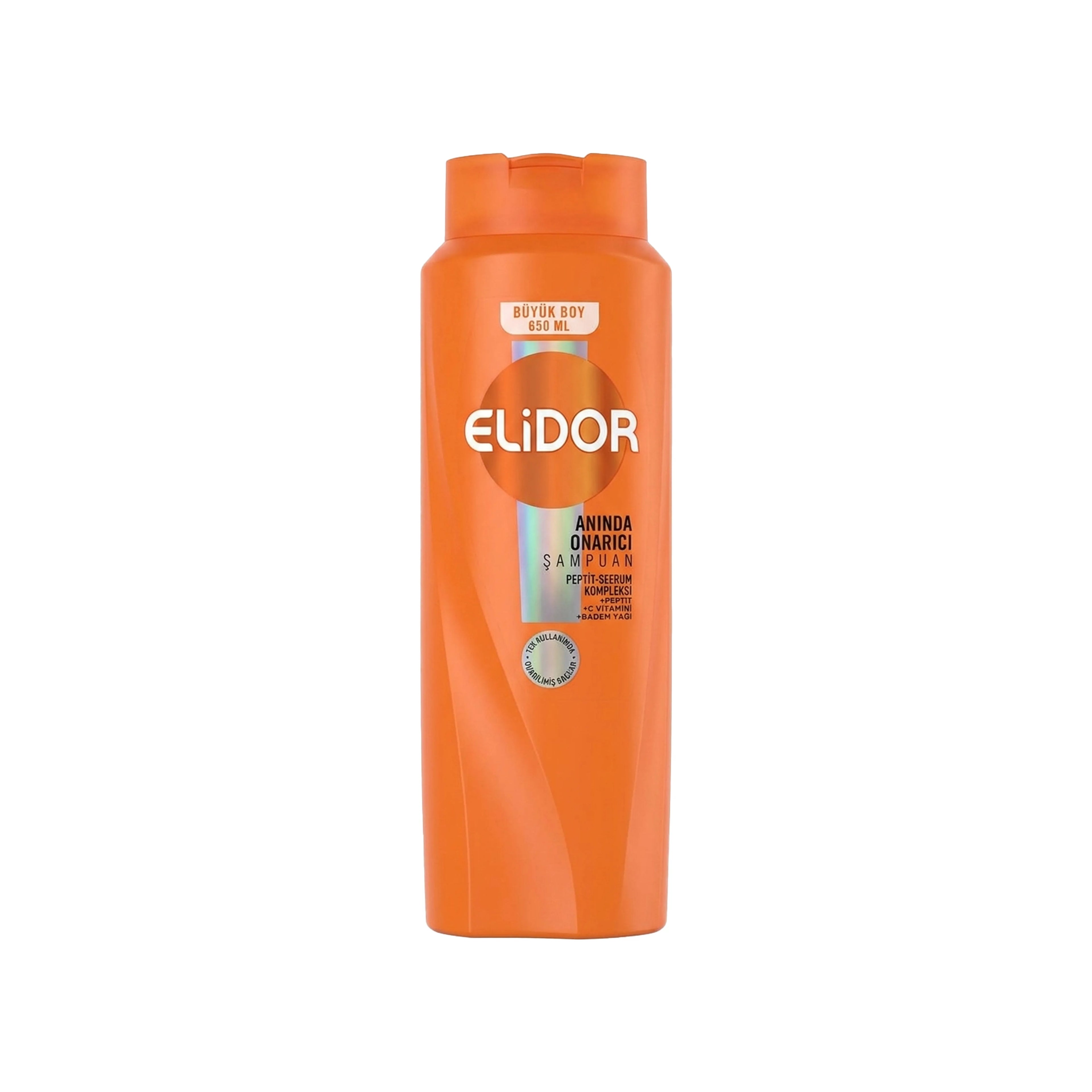 Şampun Elidor Anında Onarıcı, 650 ml, Zədələnmiş Saçlar üçün
