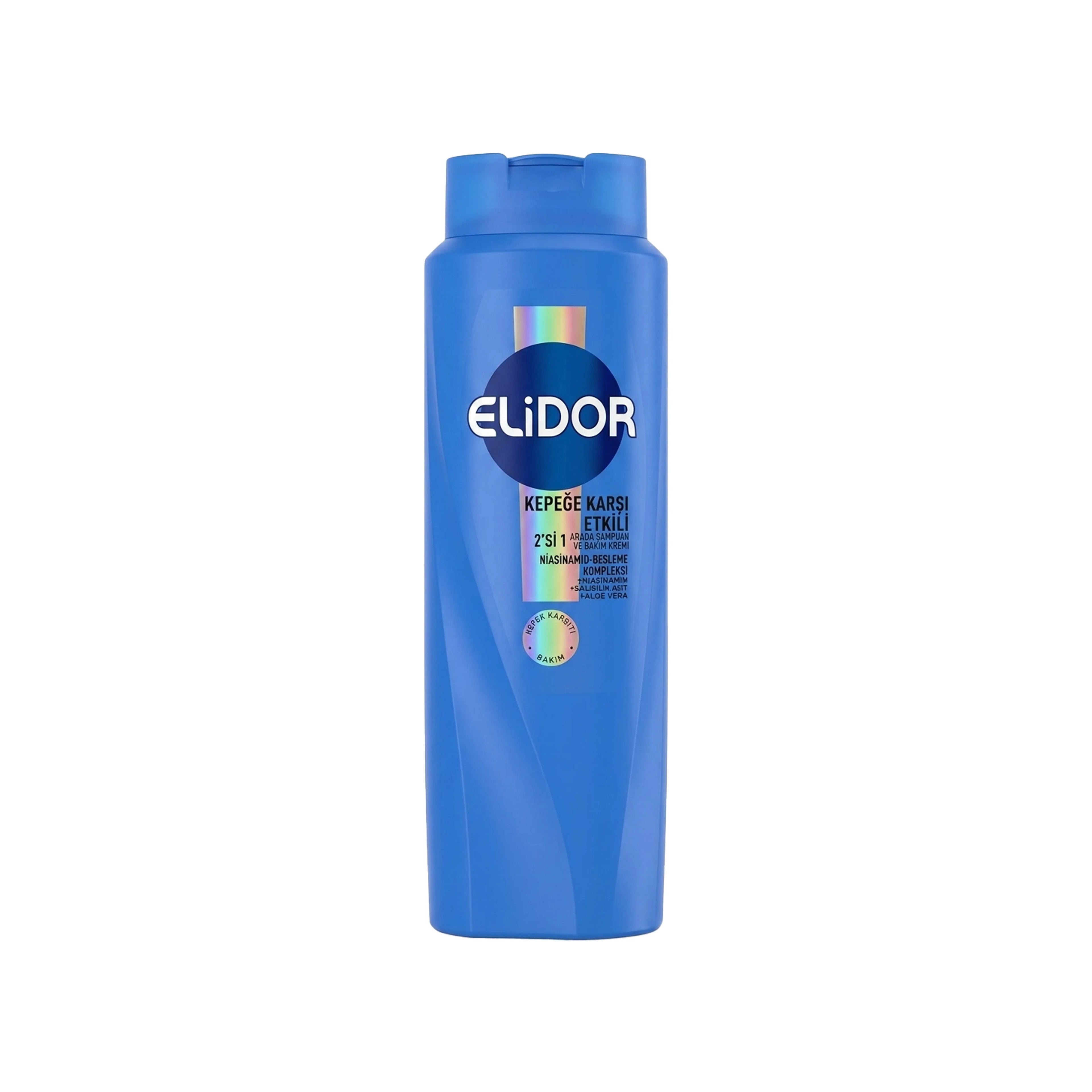 Şampun Elidor 2-in-1, 650 ml, Kepəyə Qarşı