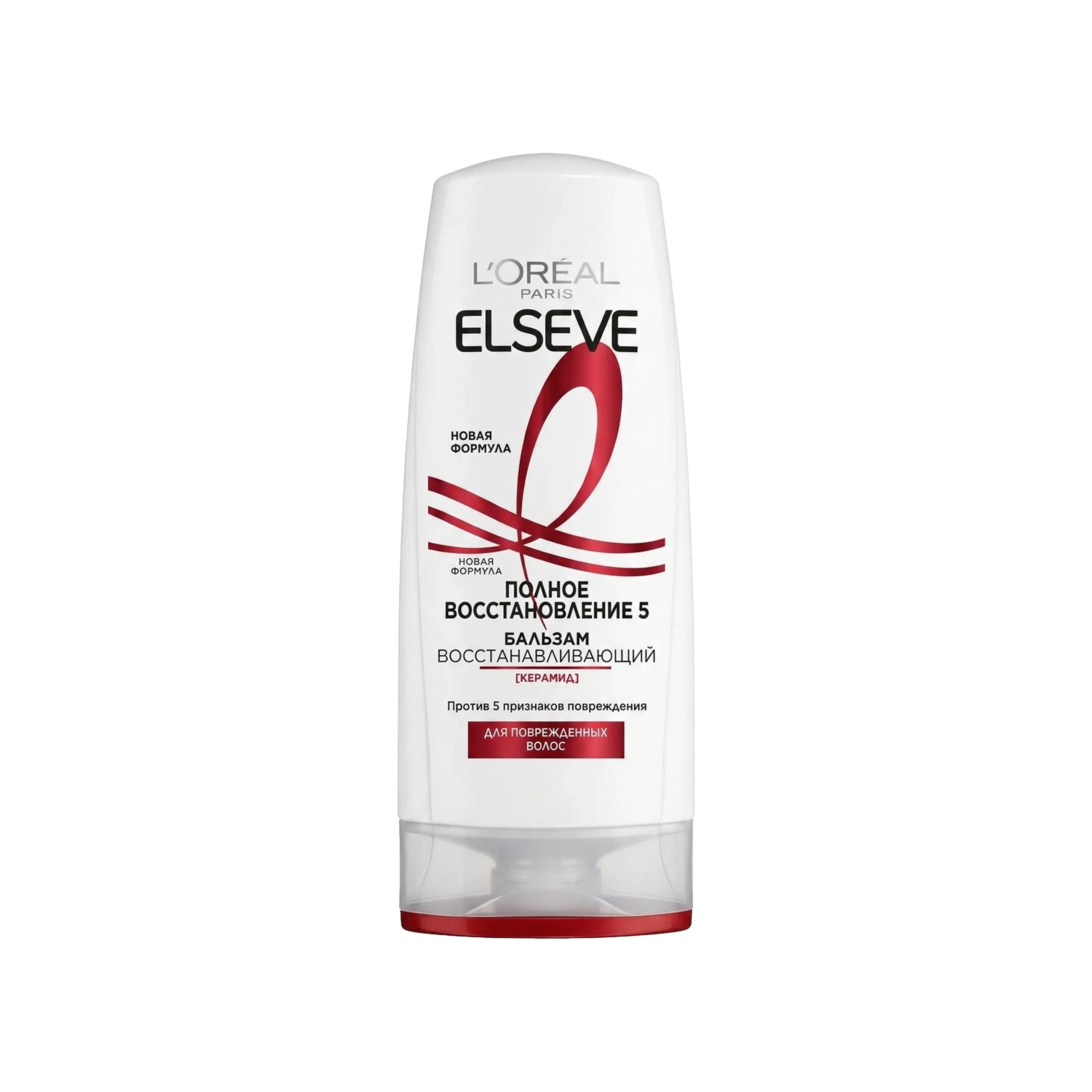 Saç balzamı Elseve Full Restore 5, 200 ml, Zədələnmiş saçlar üçün