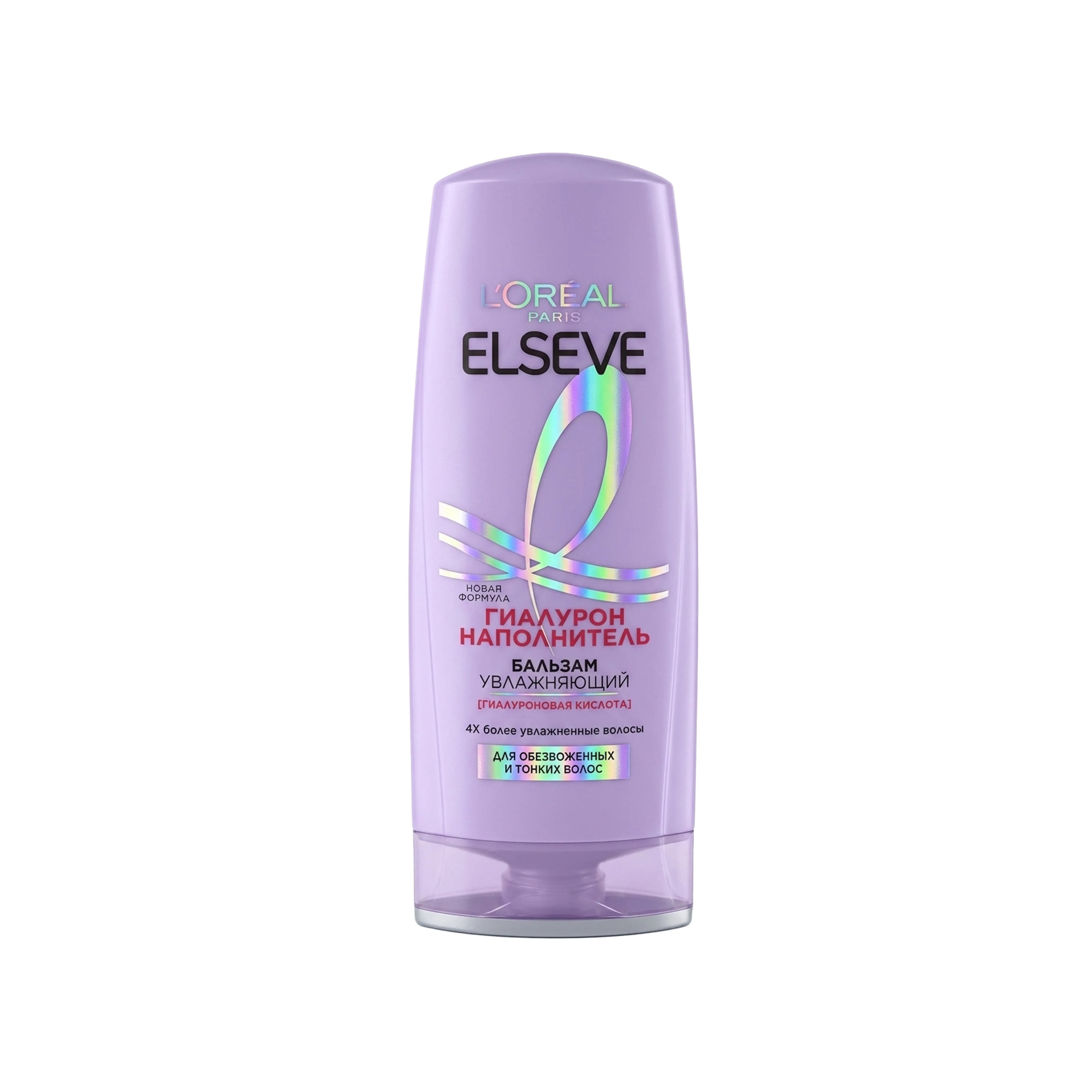 Saç balzamı Elseve Hyaluron Plump, 200 ml, Susuzlaşmış və nazik saçlar üçün