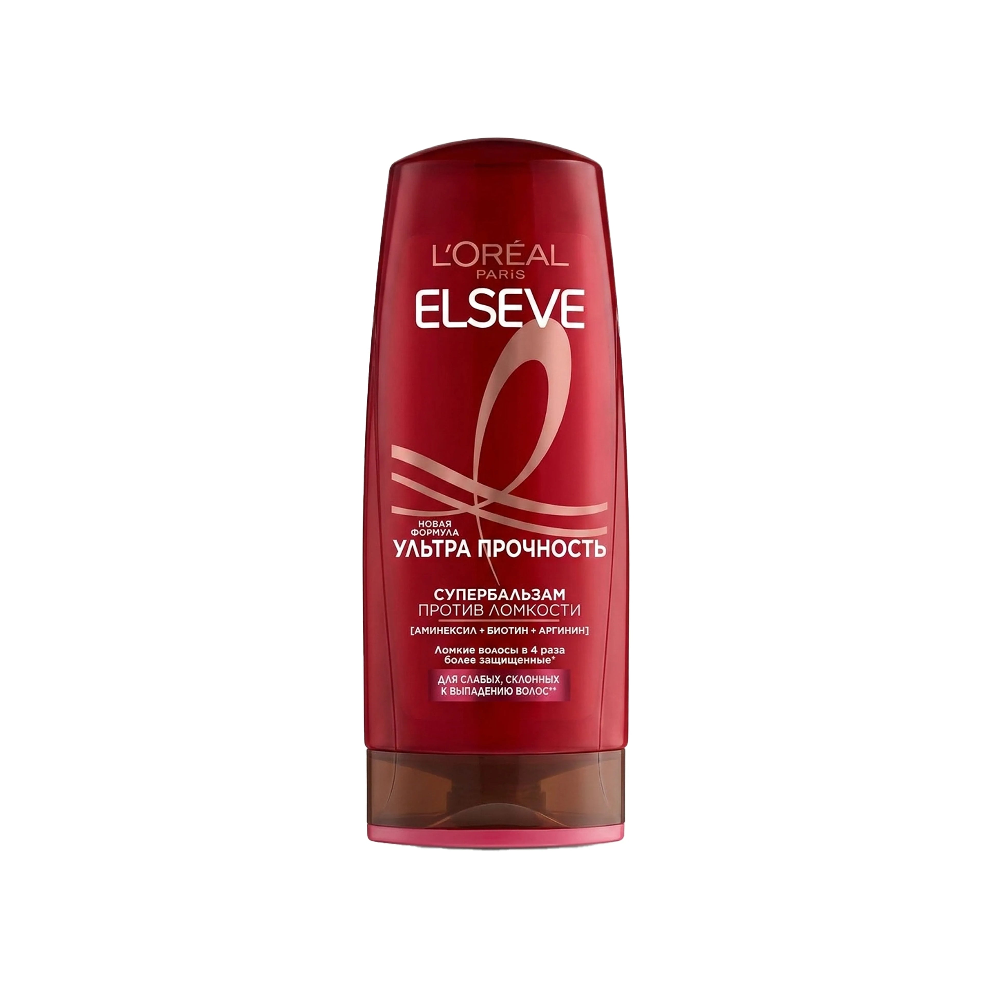 Saç balzamı Elseve Ultra Strength, 200 ml, Zəif və tökülməyə meylli saçlar üçün