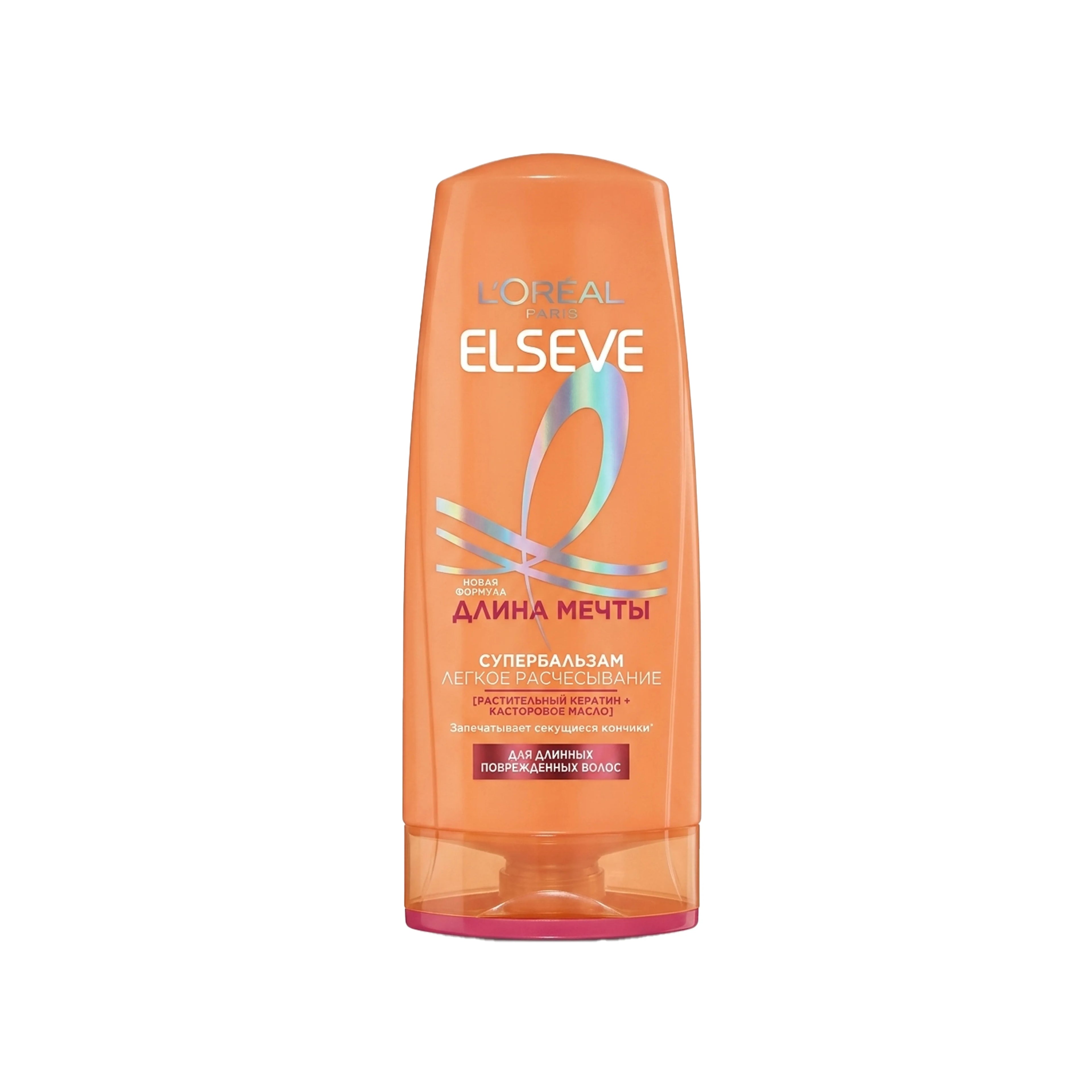 Saç balzamı Elseve Dream Length, 400 ml, Uzun və zədələnmiş saçlar üçün